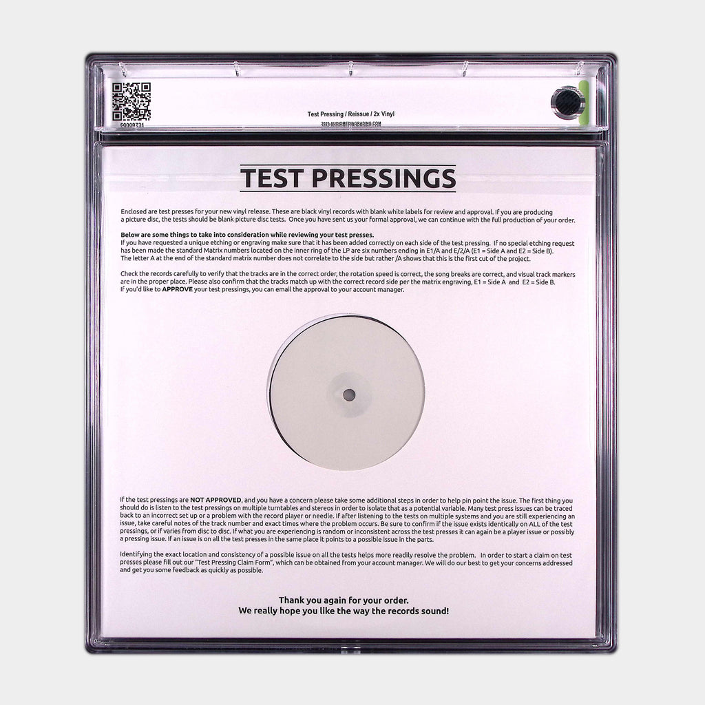 Live In Japan (2025) - Reissue 2LP Test Pressing (AMG 50009721)