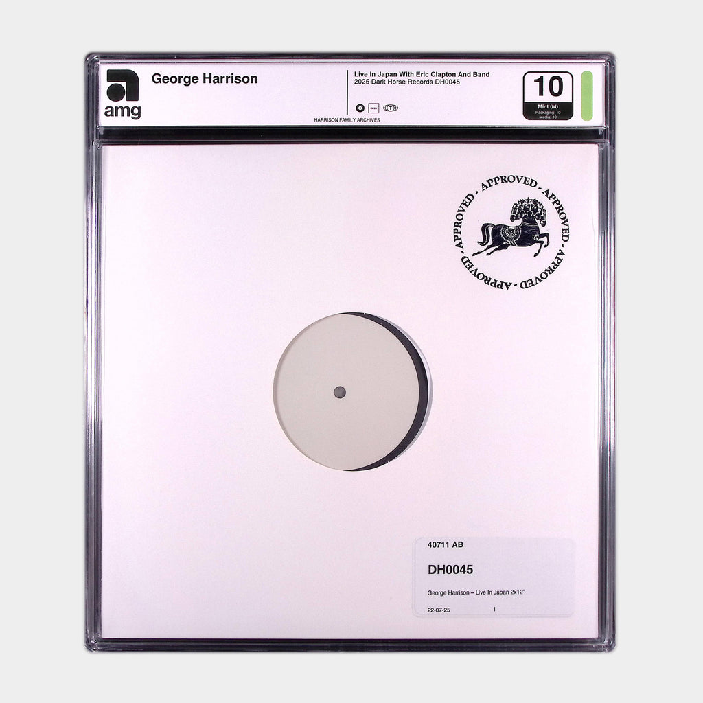 Live In Japan (2025) - Reissue 2LP Test Pressing (AMG 50009721)