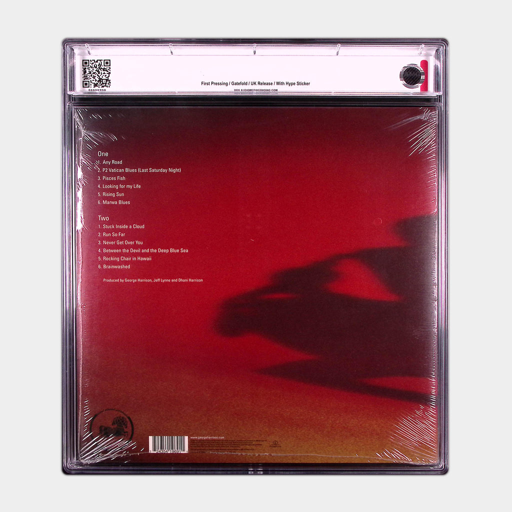 Brainwashed (2002) – Original Vinyl Pressing (AMG 50009738)