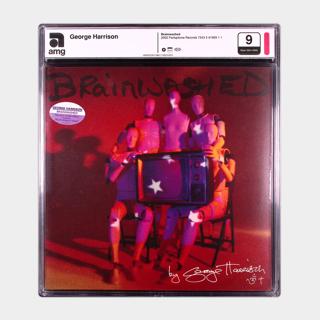 Brainwashed (2002) – Original Vinyl Pressing (AMG 50009738)
