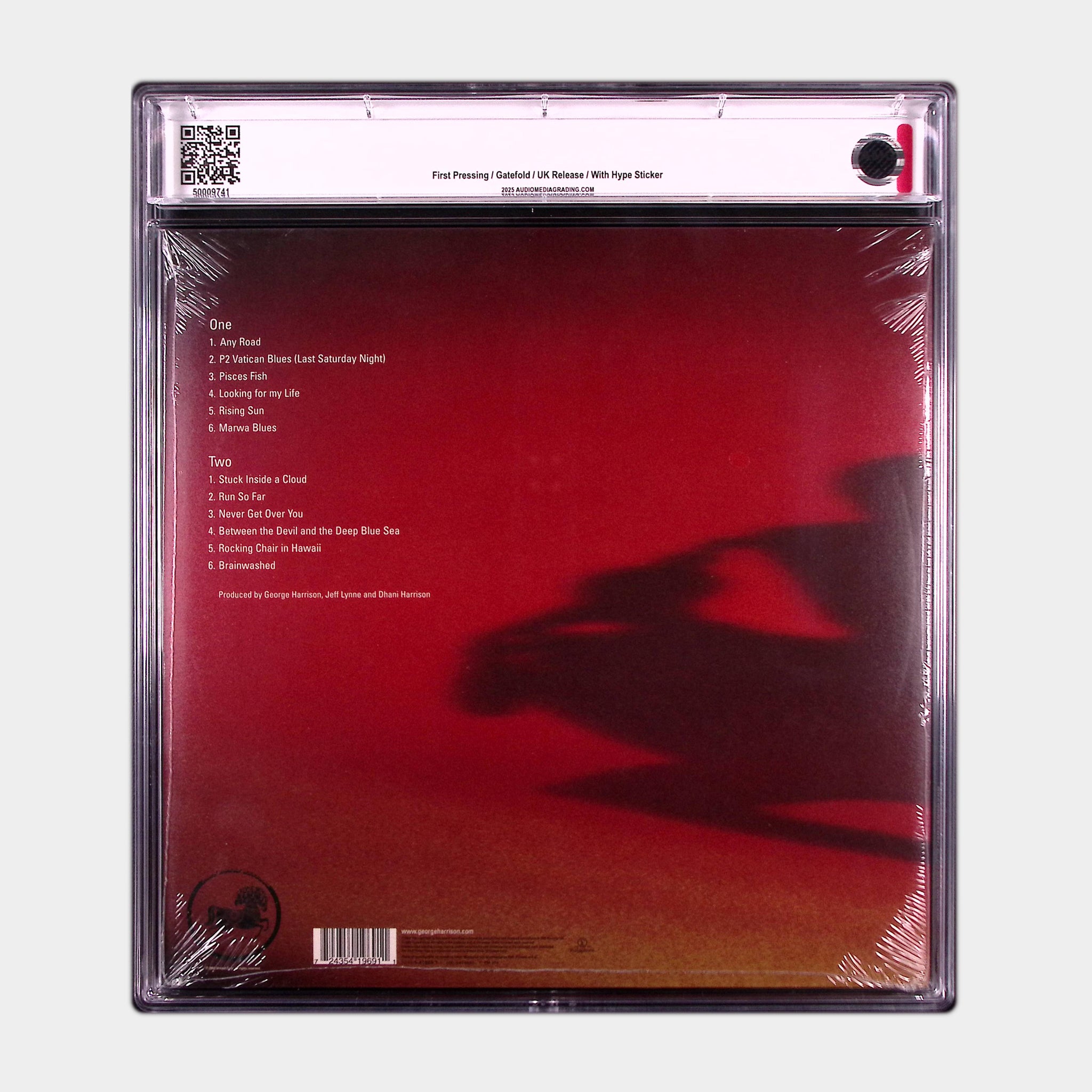 Brainwashed (2002) – Original Vinyl Pressing (AMG 50009741)