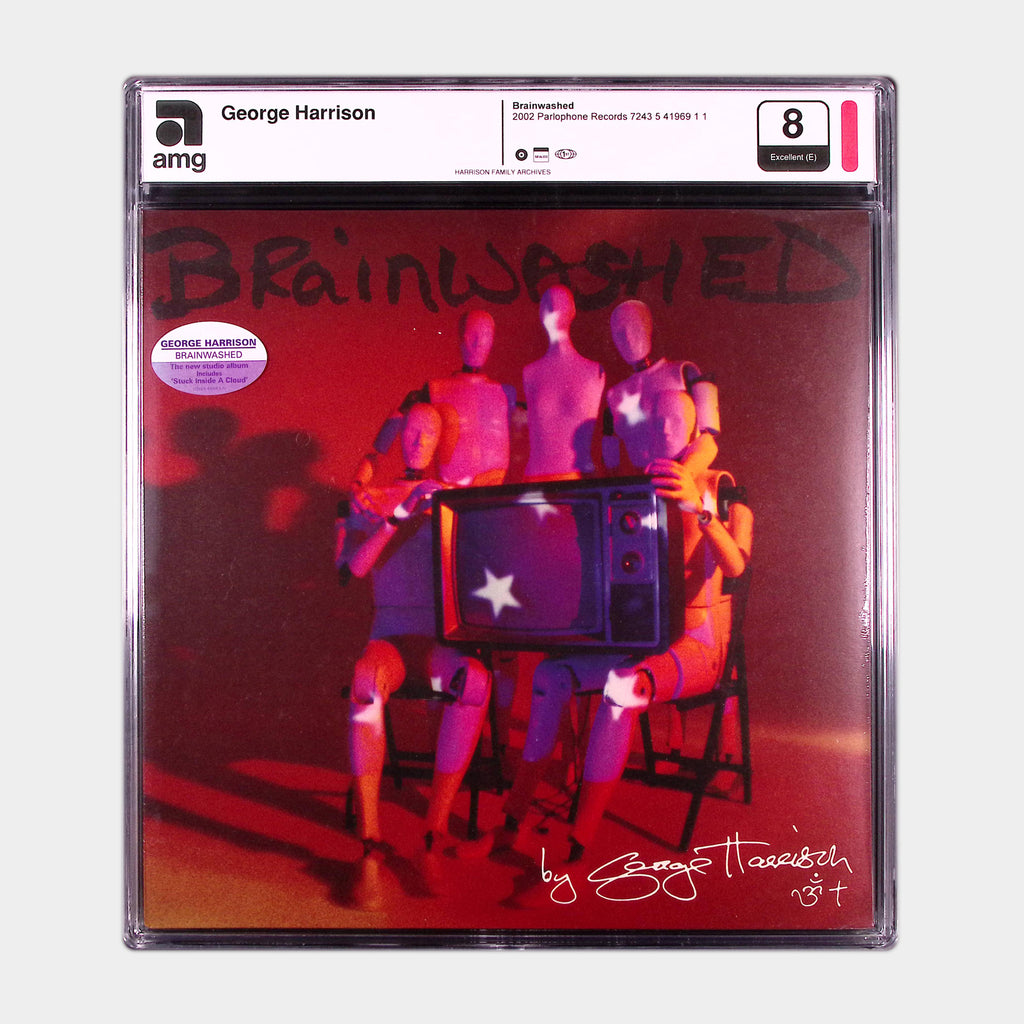 Brainwashed (2002) – Original Vinyl Pressing (AMG 50009741)