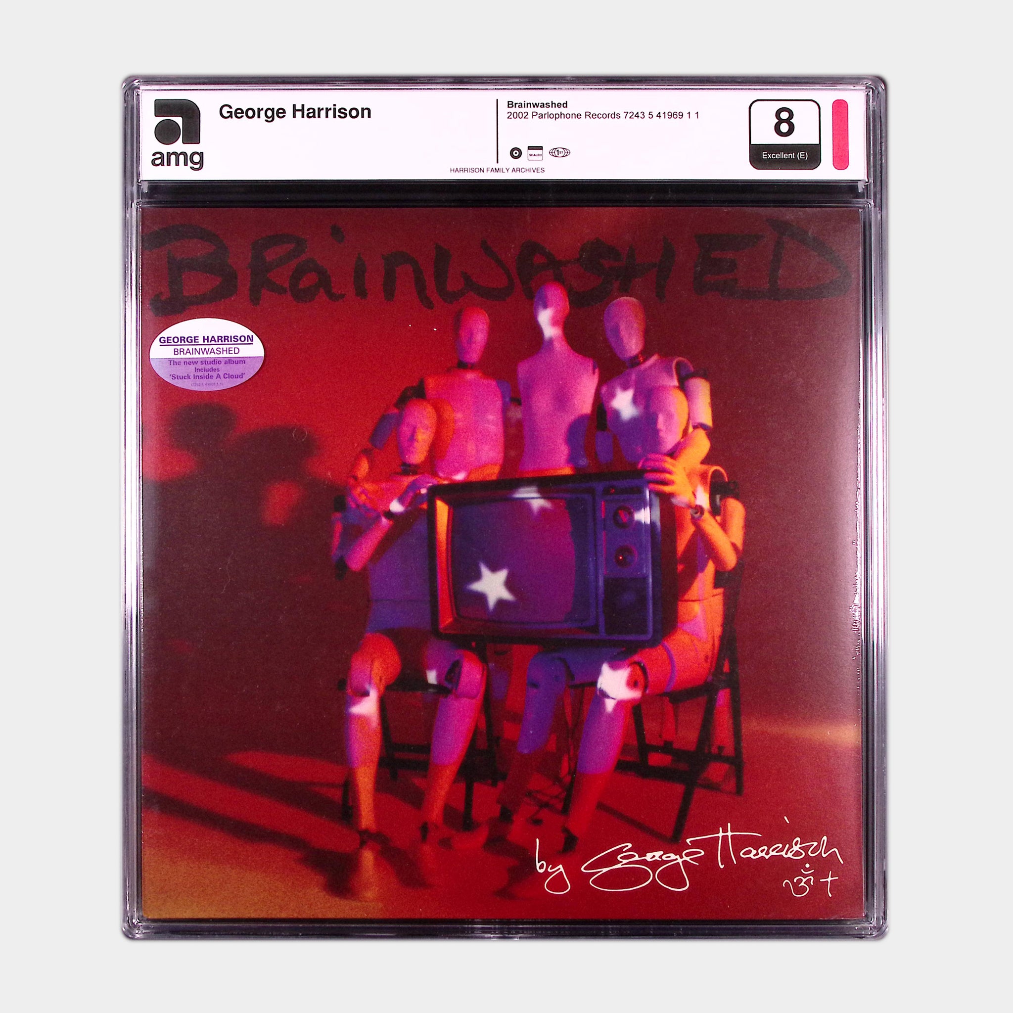 Brainwashed (2002) – Original Vinyl Pressing (AMG 50009741)
