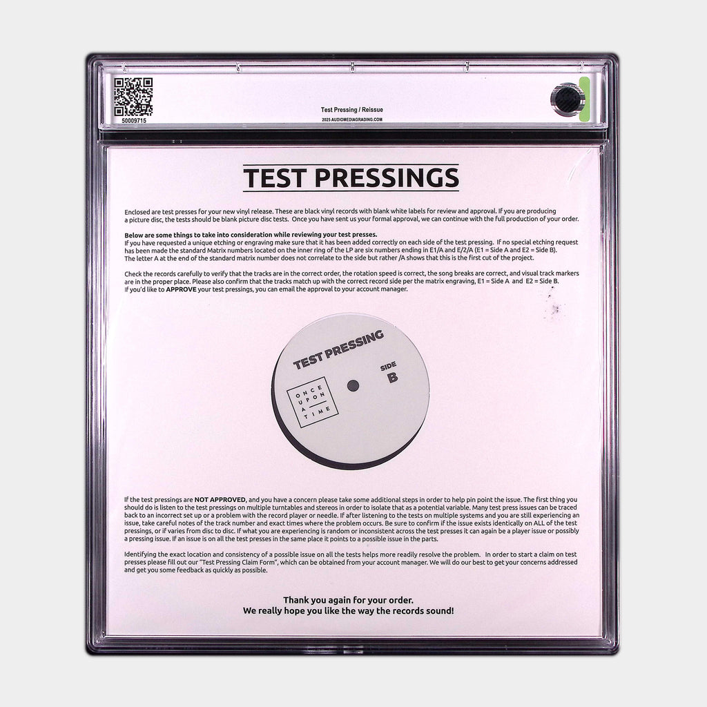Brainwashed (2025) - Reissue Test Pressing (AMG 50009715)