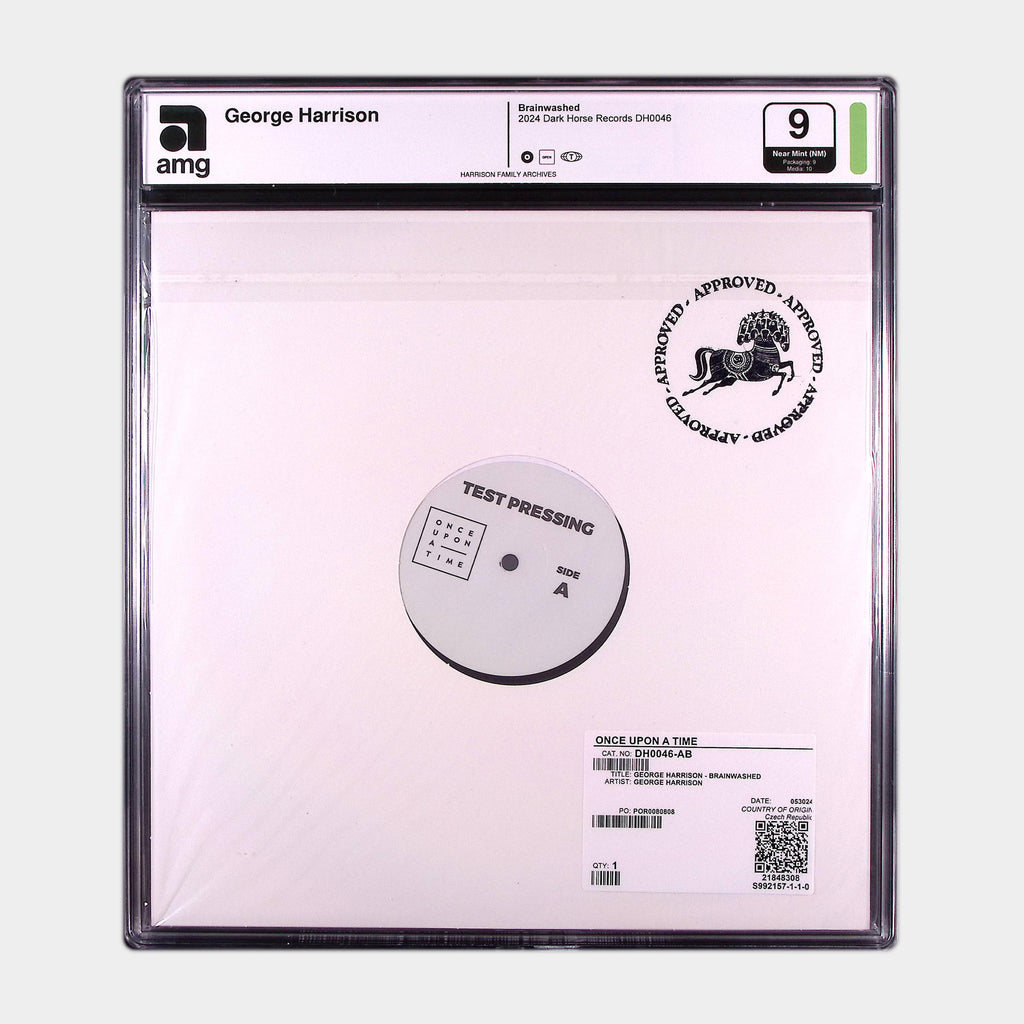 Brainwashed (2025) - Reissue Test Pressing (AMG 50009715)