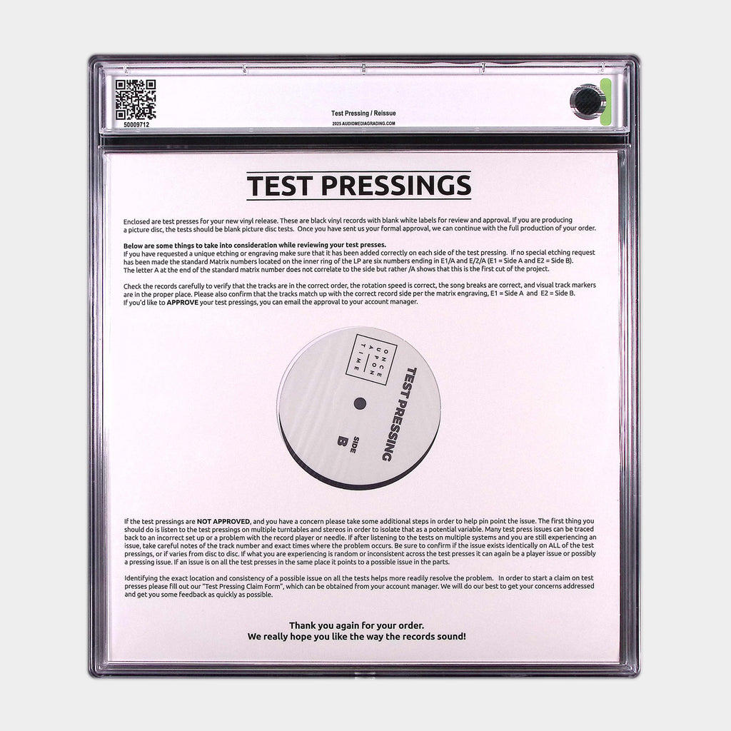 Brainwashed (2025) - Reissue Test Pressing (AMG 50009712)