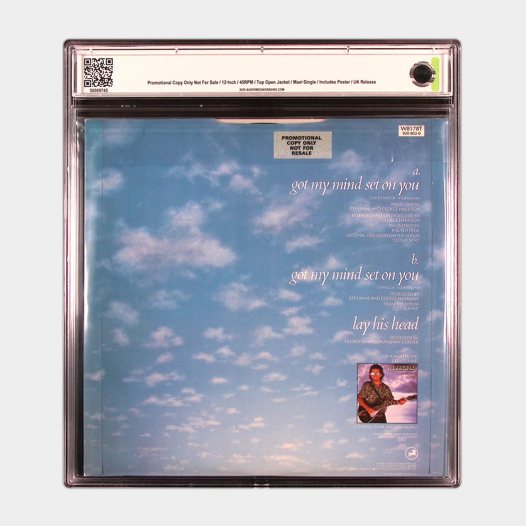Got My Mind Set On You (1987) – Original Limited Edition 12” Single (AMG 50009745)
