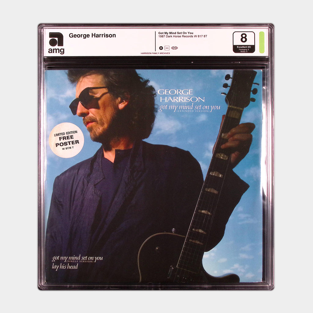 Got My Mind Set On You (1987) – Original Limited Edition 12” Single (AMG 50009745)