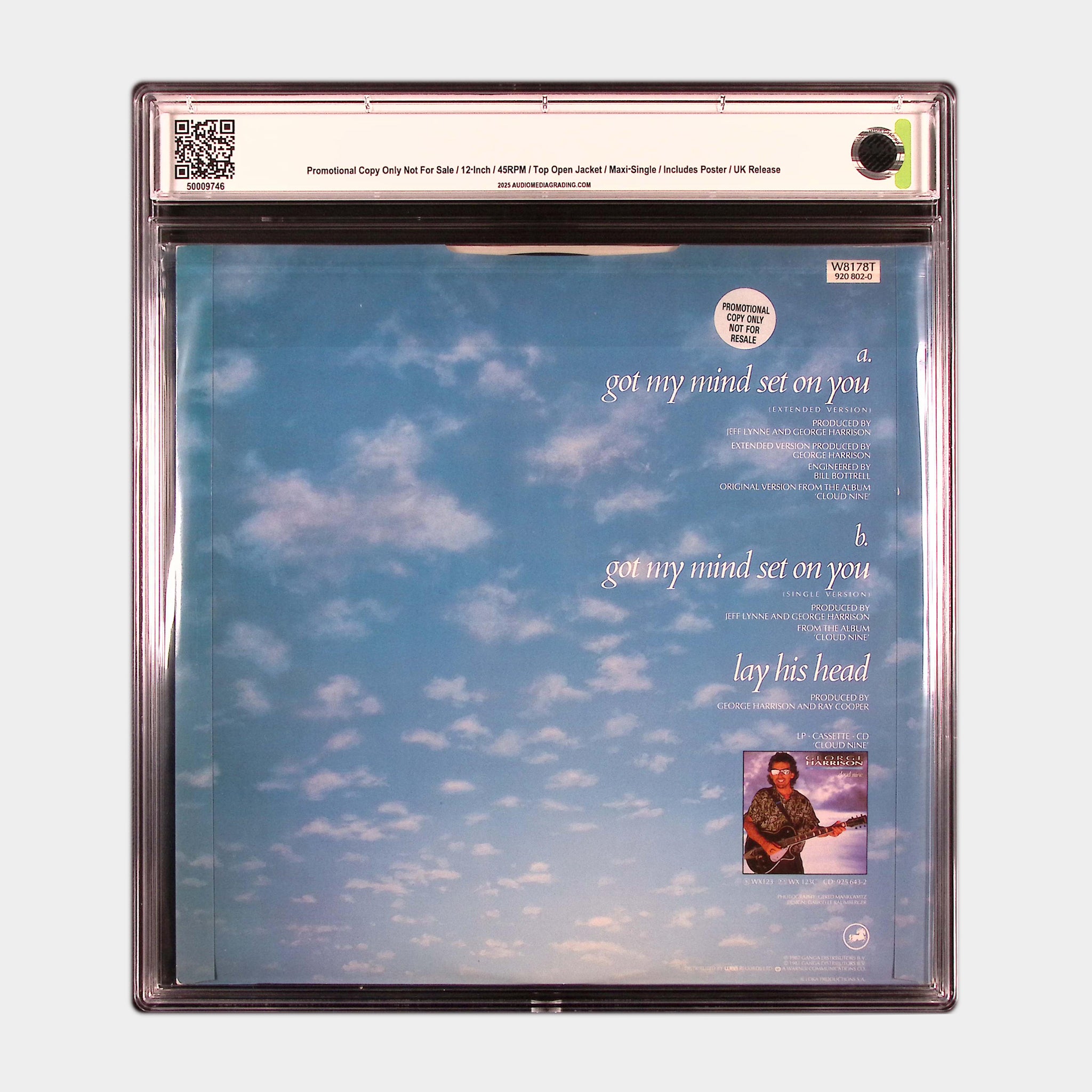 Got My Mind Set On You (1987) – Original Limited Edition 12” Single (AMG 50009746)