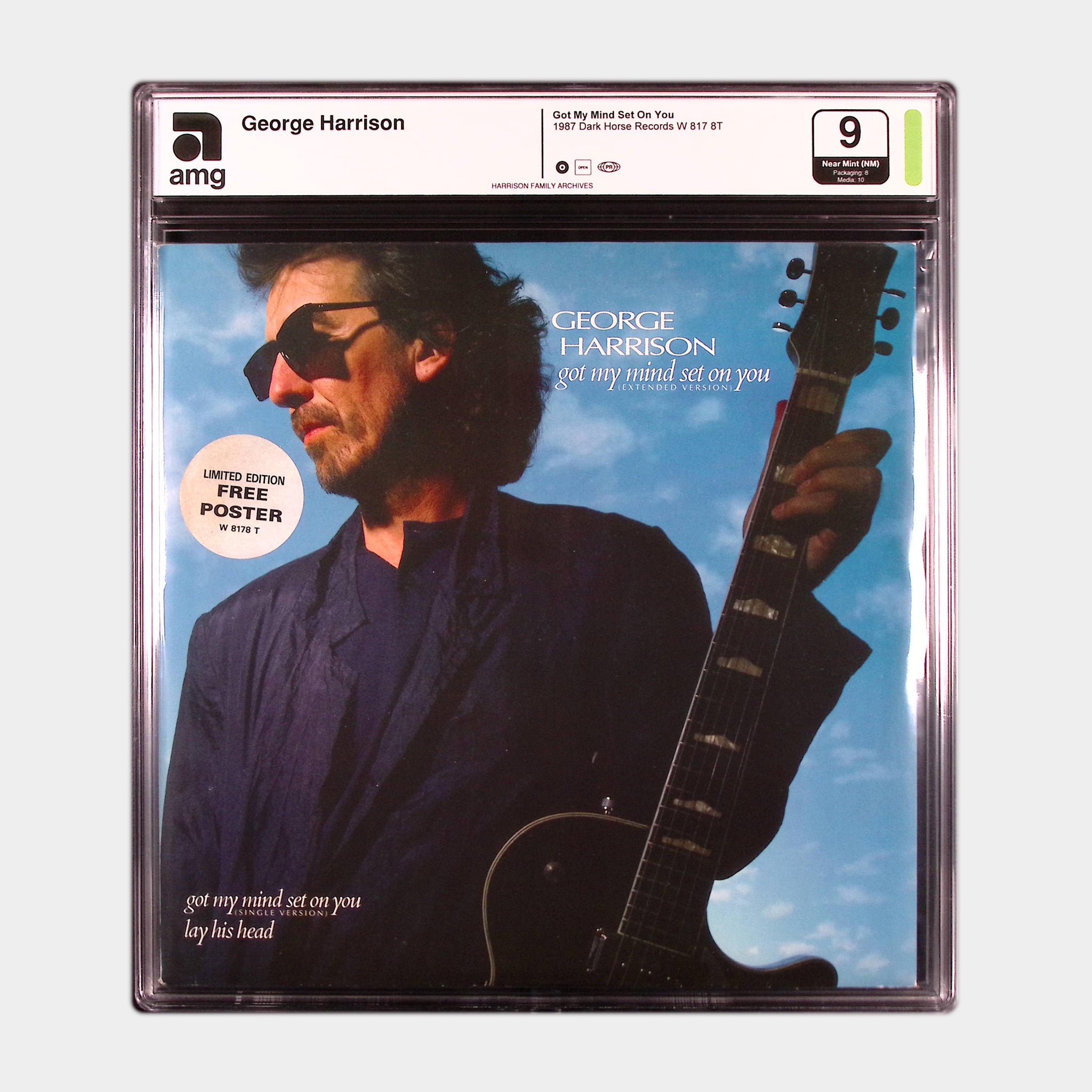 Got My Mind Set On You (1987) – Original Limited Edition 12” Single (AMG 50009746)