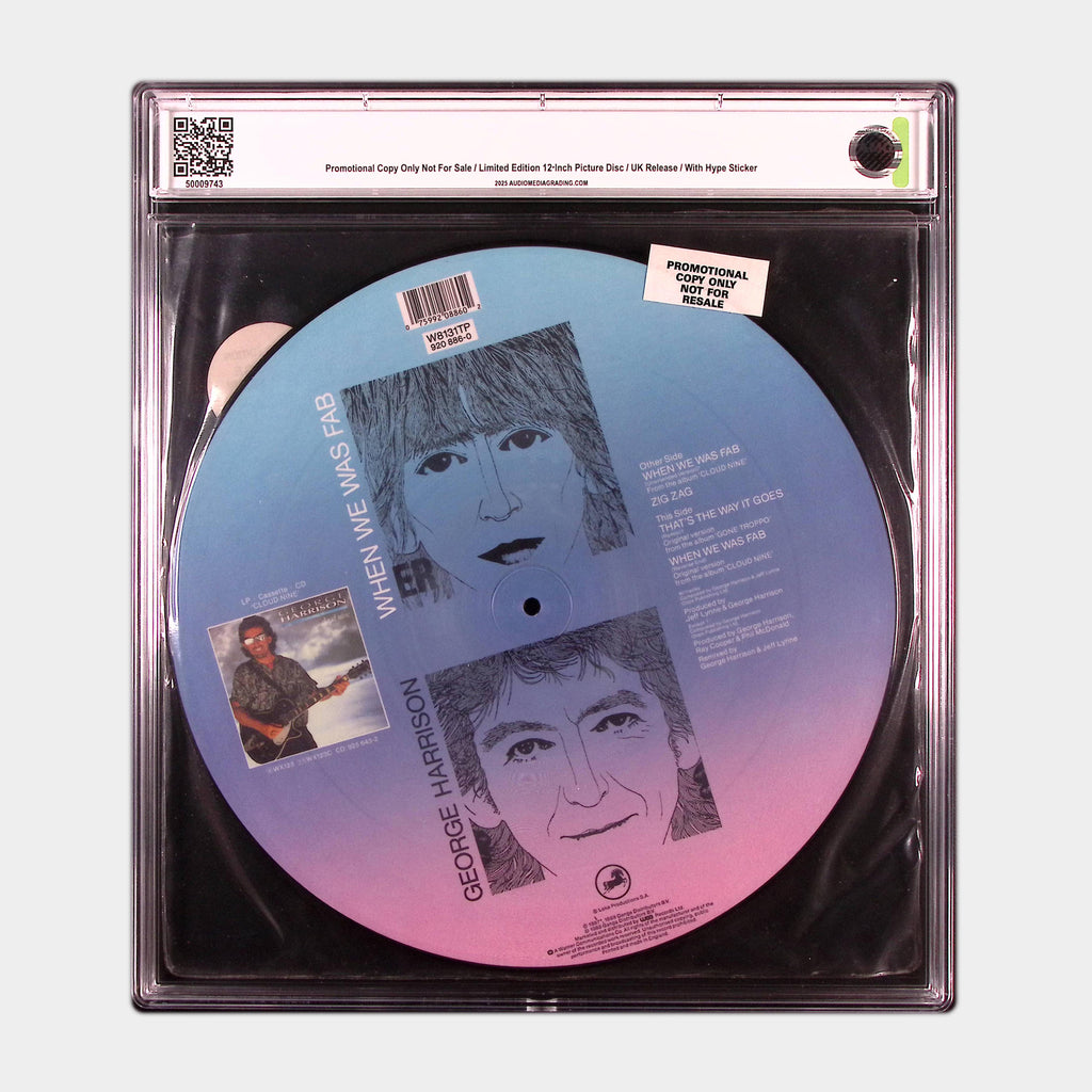 When We Was Fab (1987) – Original Limited Edition Picture Disc 12” Single (AMG 50009743)