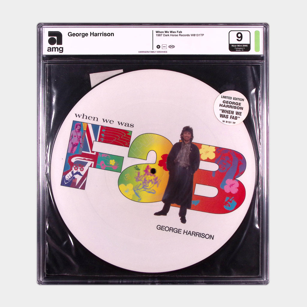 When We Was Fab (1987) – Original Limited Edition Picture Disc 12” Single (AMG 50009743)