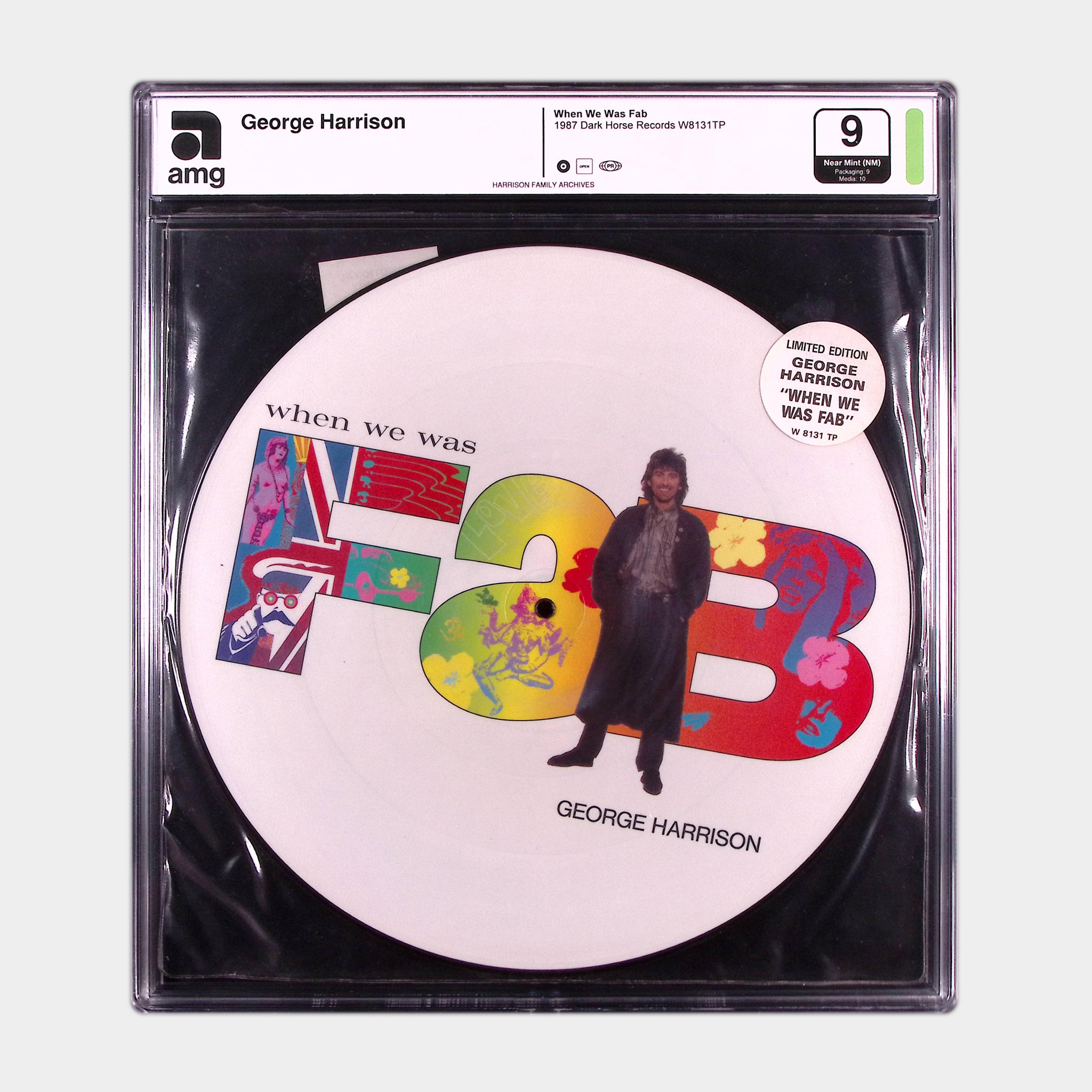 When We Was Fab (1987) – Original Limited Edition Picture Disc 12” Single (AMG 50009743)