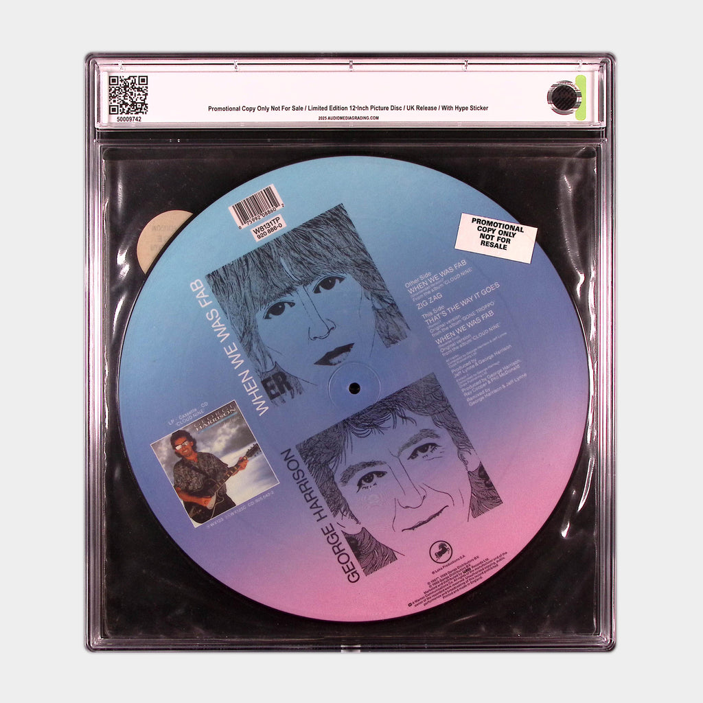 When We Was Fab (1987) – Original Limited Edition Picture Disc 12” Single (AMG 50009742)