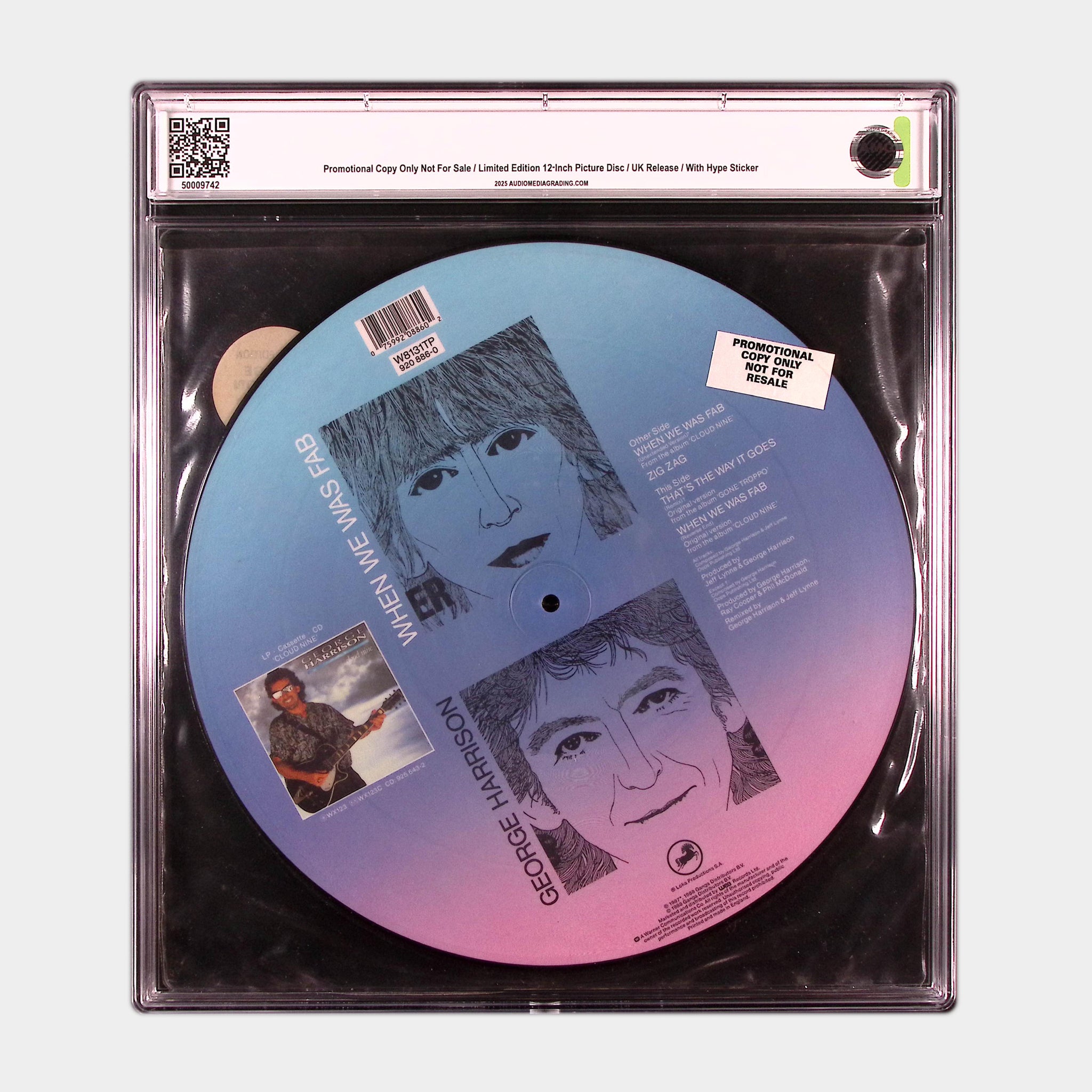 When We Was Fab (1987) – Original Limited Edition Picture Disc 12” Single (AMG 50009742)