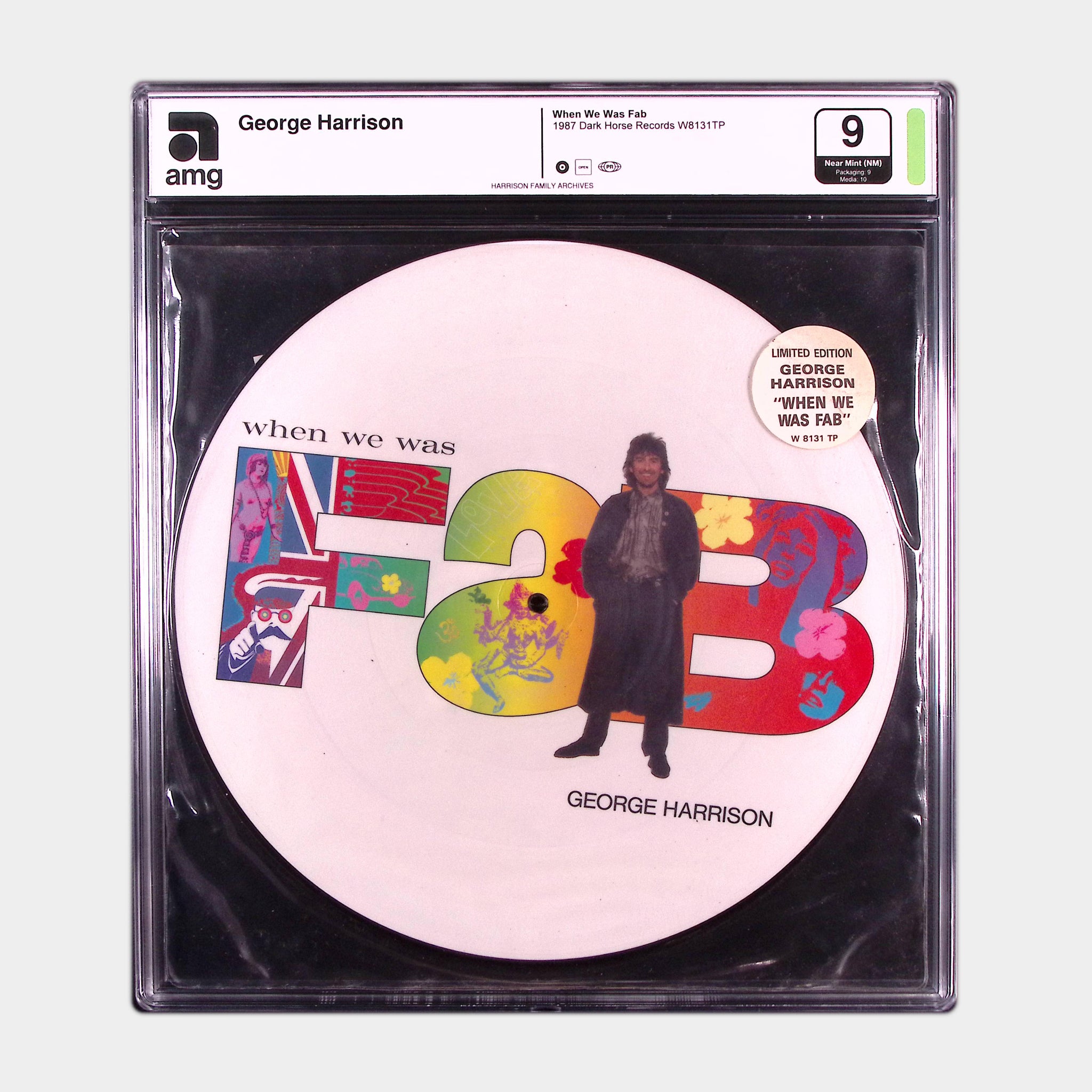 When We Was Fab (1987) – Original Limited Edition Picture Disc 12” Single (AMG 50009742)