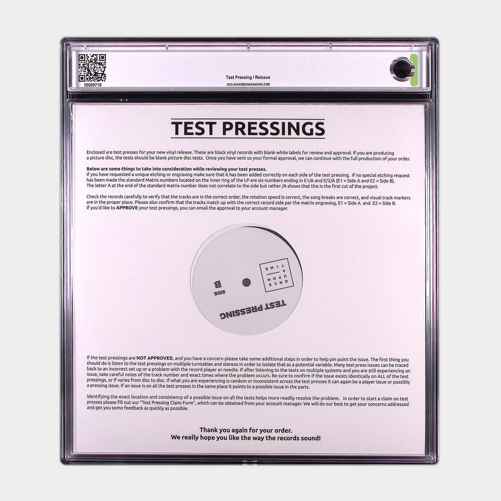 Early Takes Vol. 1 (2024) - Reissue Test Pressing (AMG 50009718)