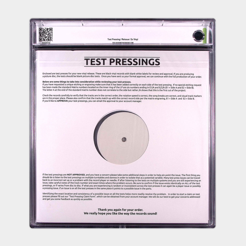 Let It Roll (2025) - Original 2LP Test Pressing (AMG 50009724)