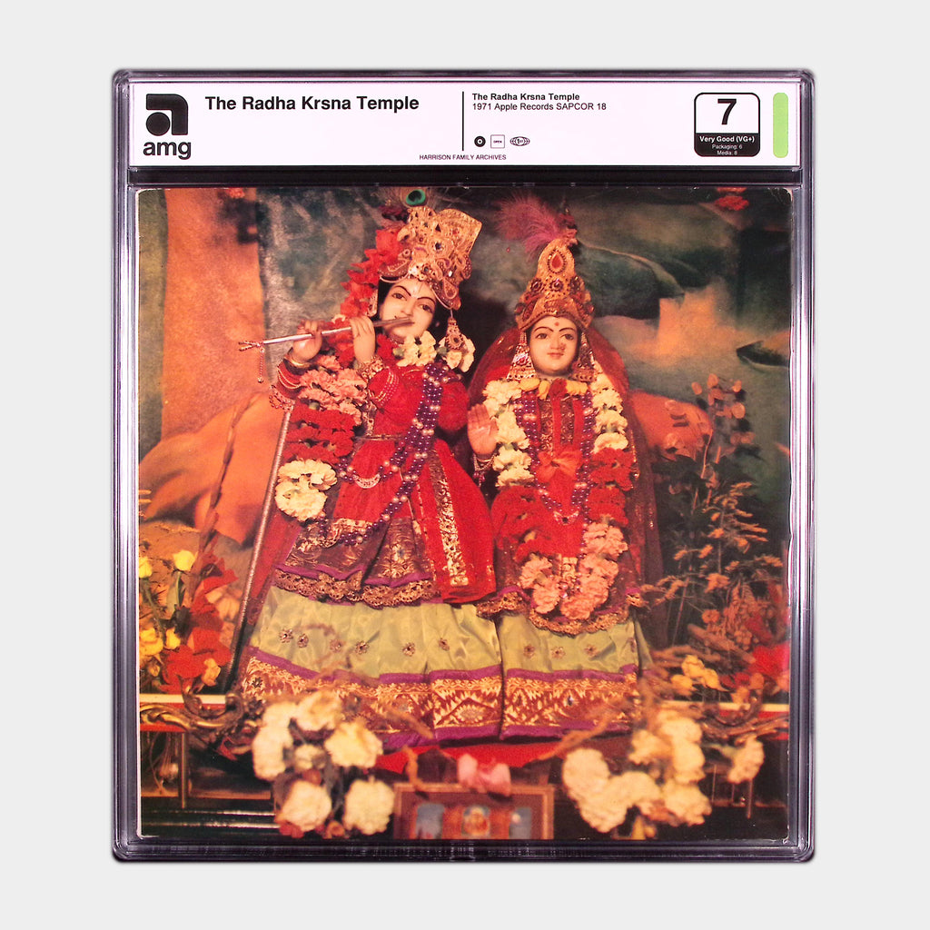 The Radha Krsna Temple (1971) - Original Vinyl Pressing (AMG 50009748)