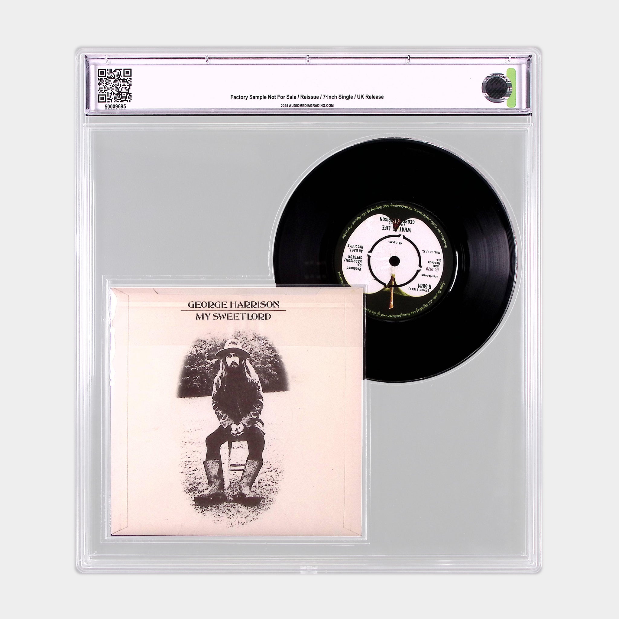 My Sweet Lord (1976) - UK Reissue 7” Single (AMG 50009695)
