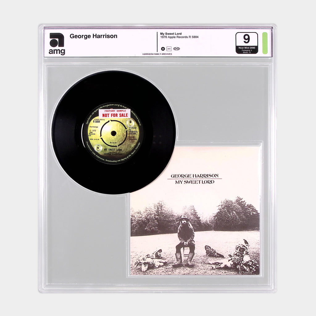 My Sweet Lord (1976) - UK Reissue 7” Single (AMG 50009695)