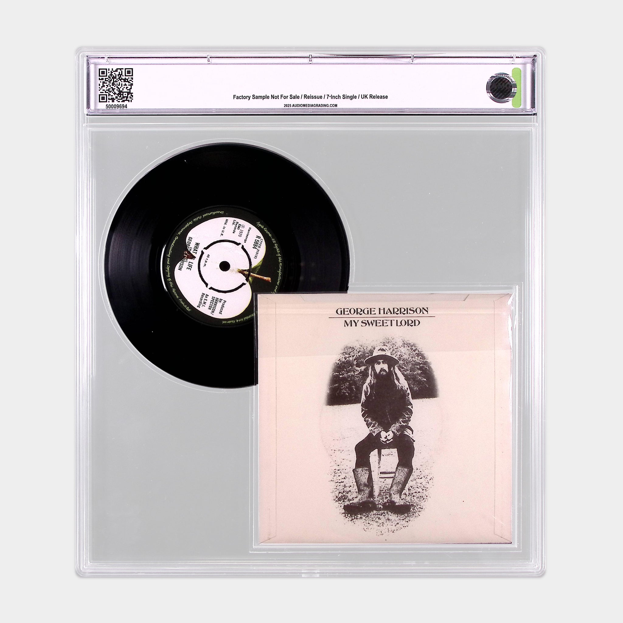 My Sweet Lord (1976) - UK Reissue 7” Single (AMG 50009694)