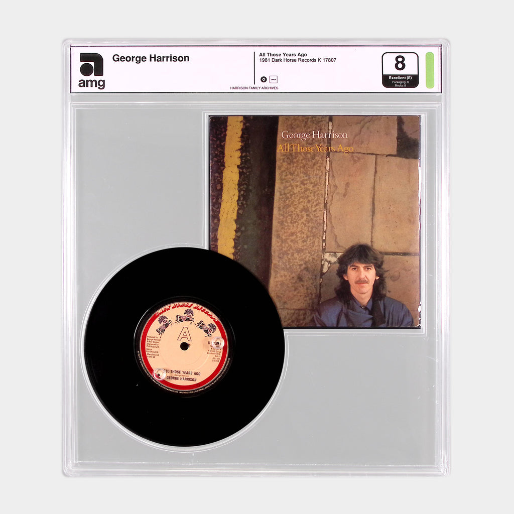 All Those Years Ago (1981) – Original UK 7” Single (AMG 50009691)