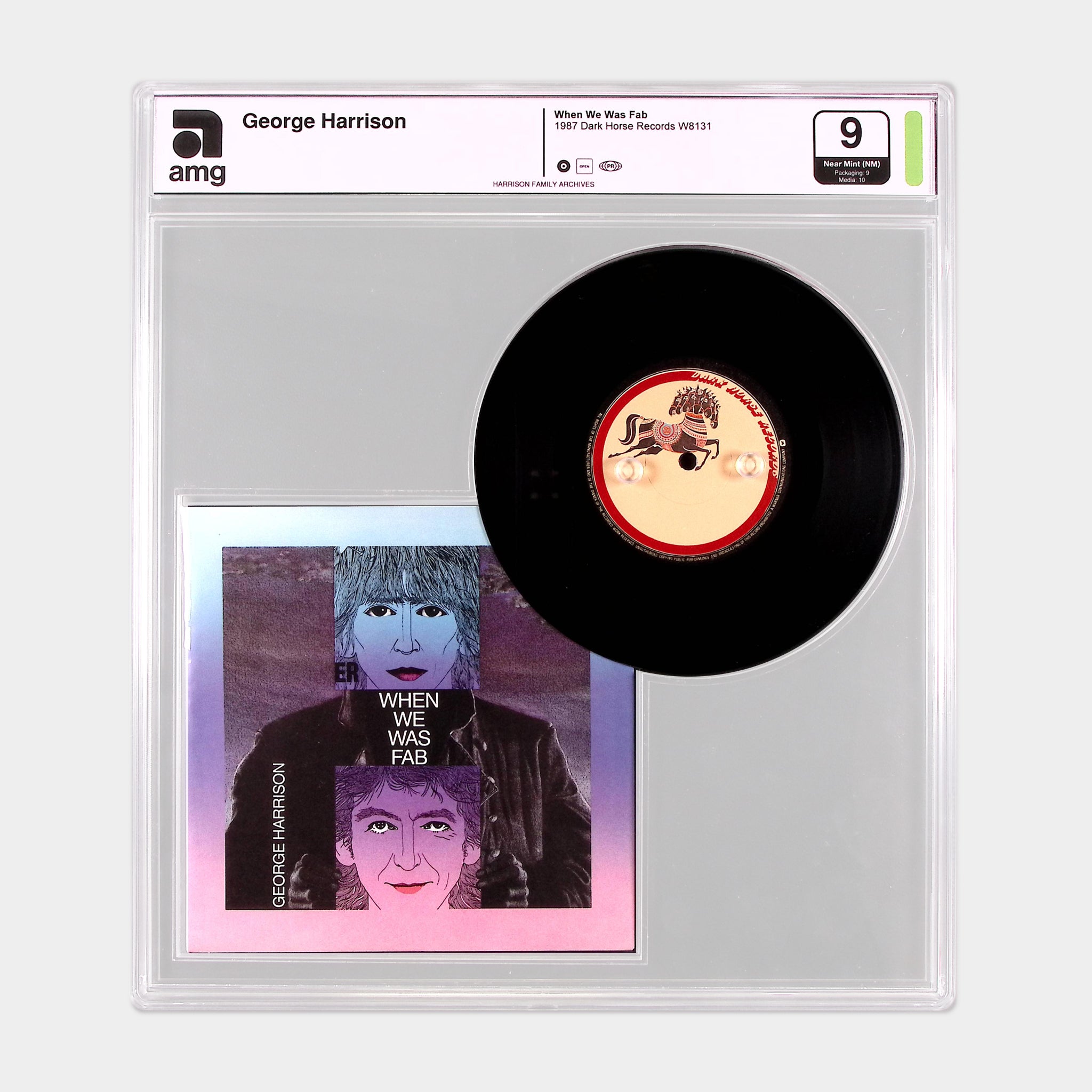 When We Was Fab (1987) - Original UK 7” Single (AMG 50009689)
