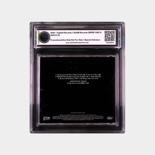 All Things Must Pass (2001) - 30th Anniversary US Promo CD (AMG 50009807)