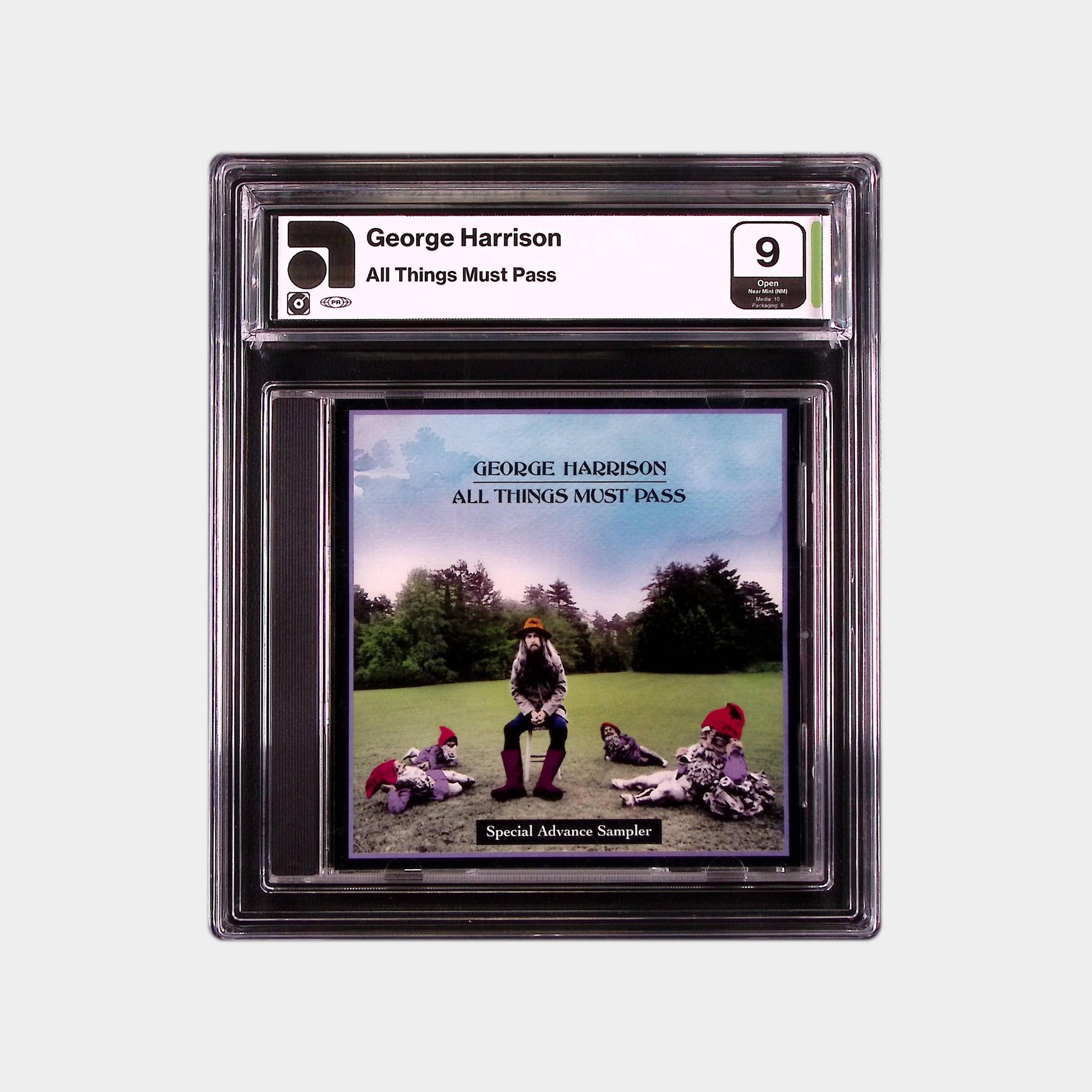 All Things Must Pass (2001) - 30th Anniversary US Promo CD (AMG 50009807)