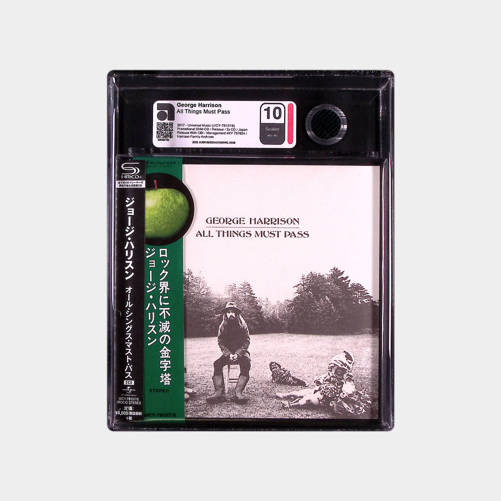 All Things Must Pass (2017) - Japan Exclusive SHM-CD Reissue CD (AMG 50009782)