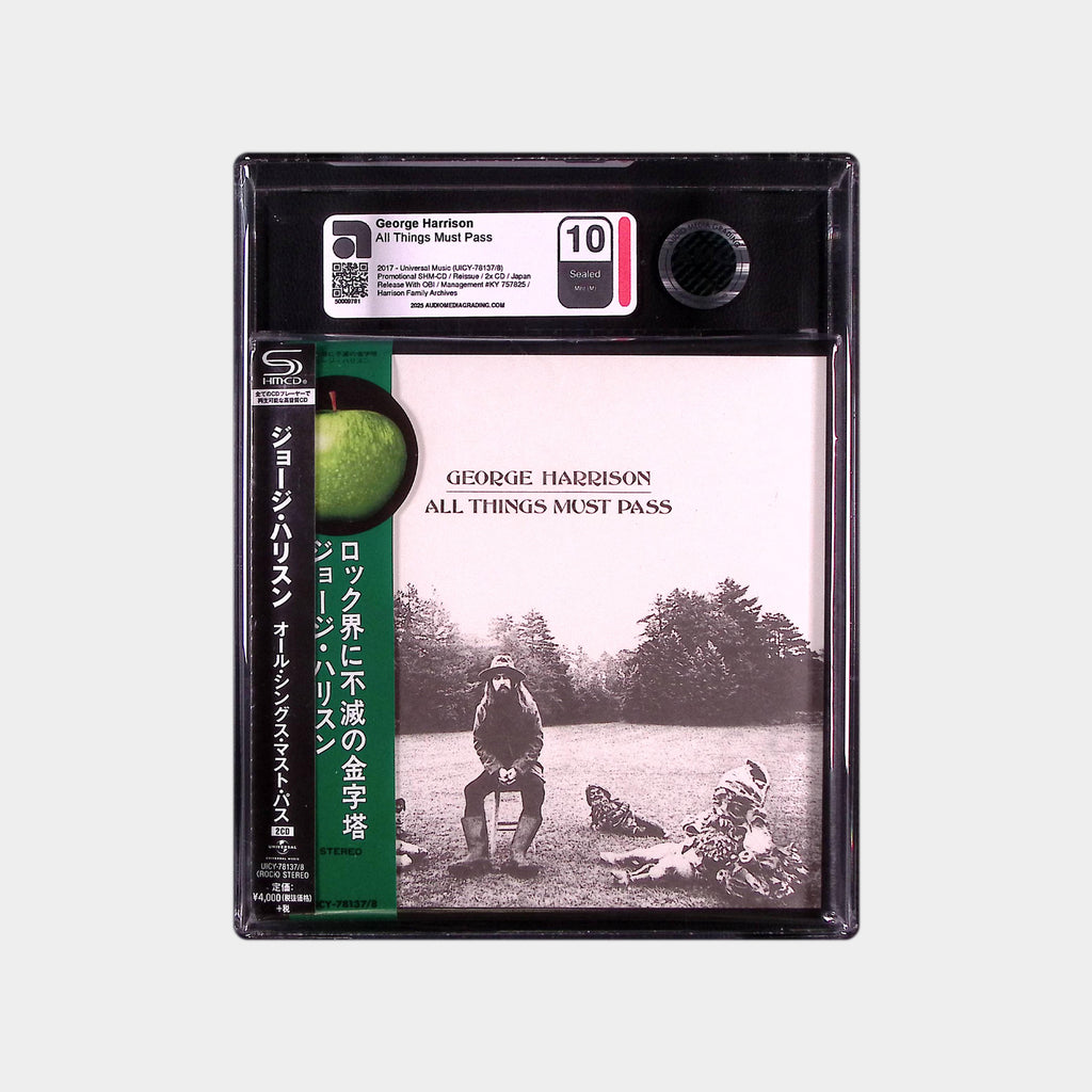 All Things Must Pass (2017) - Japan Exclusive SHM-CD Reissue CD (AMG 50009781)