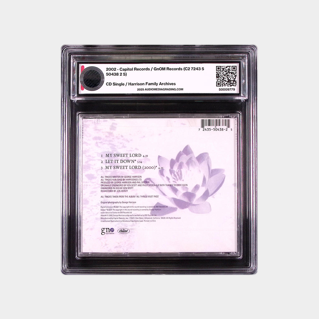 My Sweet Lord (2001) - 30th Anniversary US CD Single (AMG 50009779)