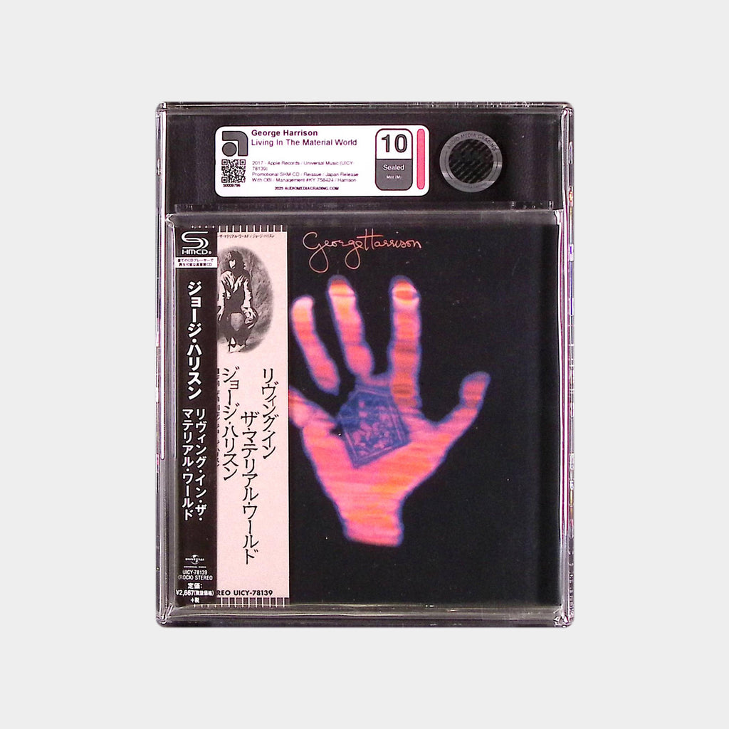 Living in the Material World (2017) - Japan Exclusive SHM-CD Reissue CD (AMG 50009796)