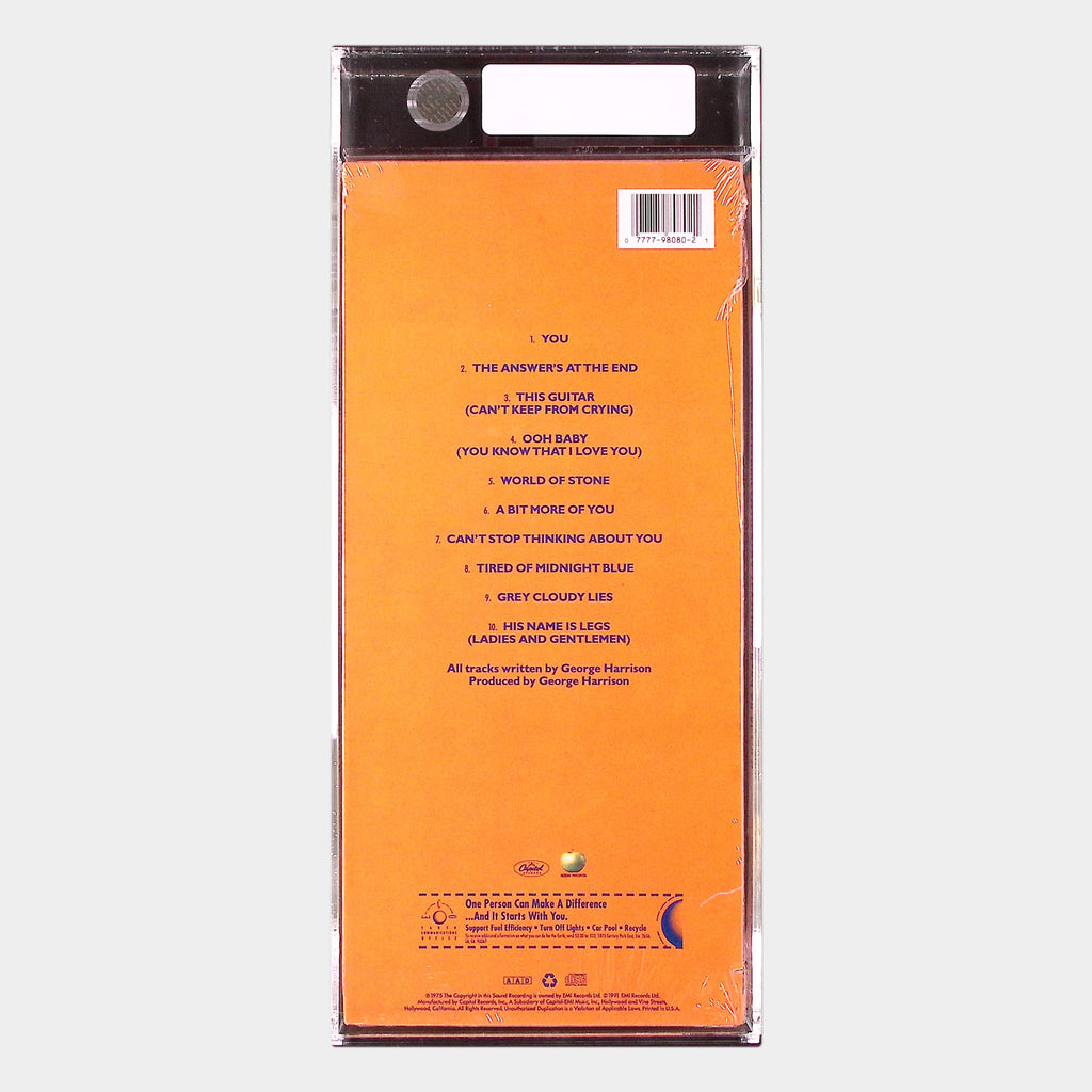 Extra Texture (Read All About It) (1991) - Long Box CD (AMG 50009777)