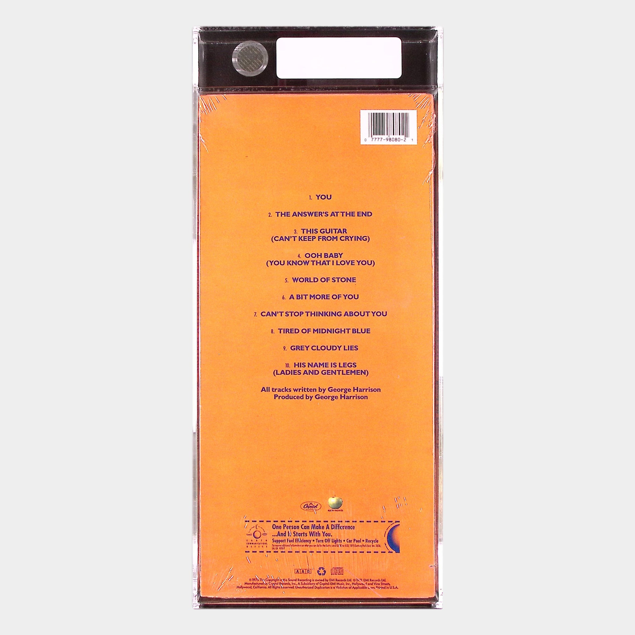 Extra Texture (Read All About It) (1991) - Long Box CD (AMG 50009778)