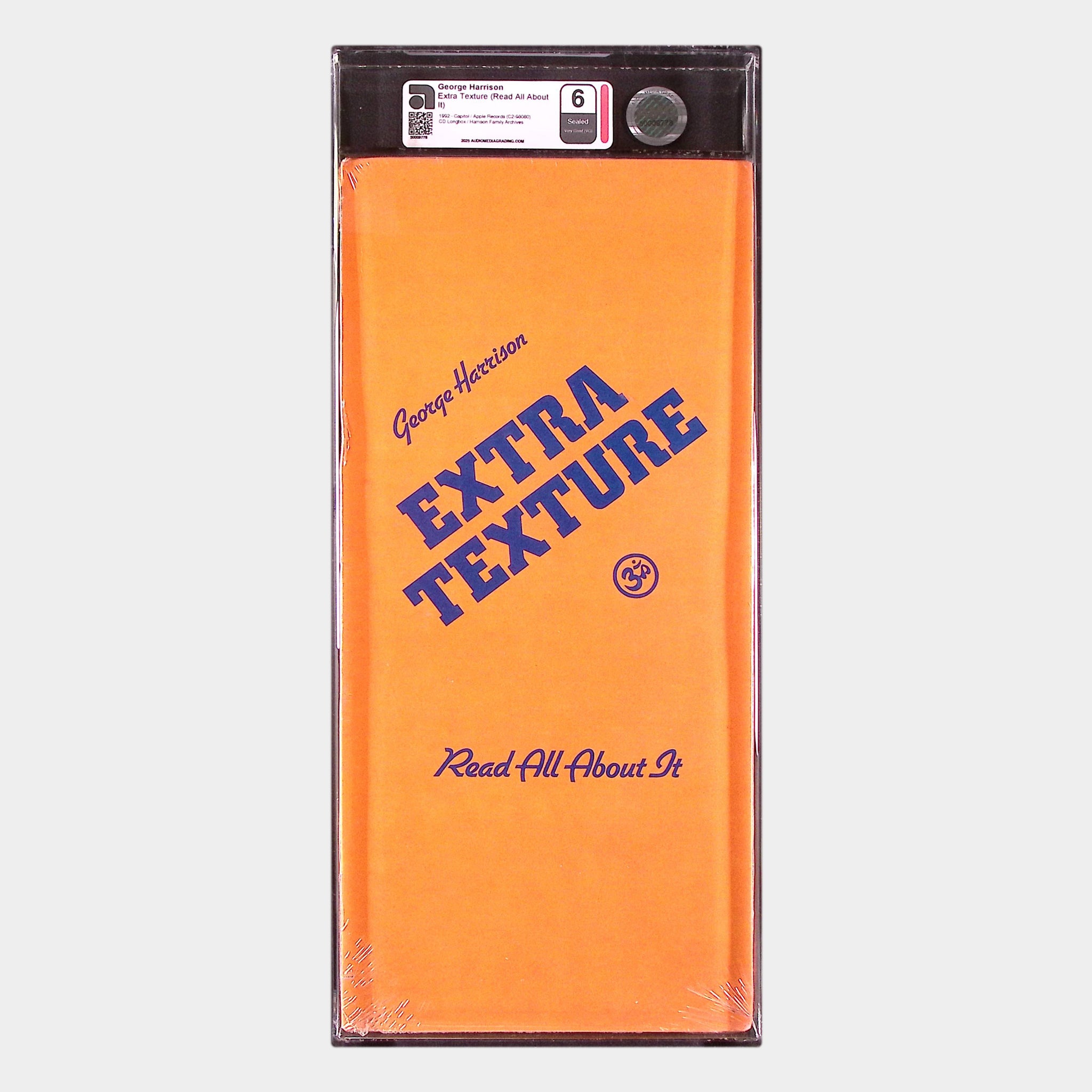 Extra Texture (Read All About It) (1991) - Long Box CD (AMG 50009778)