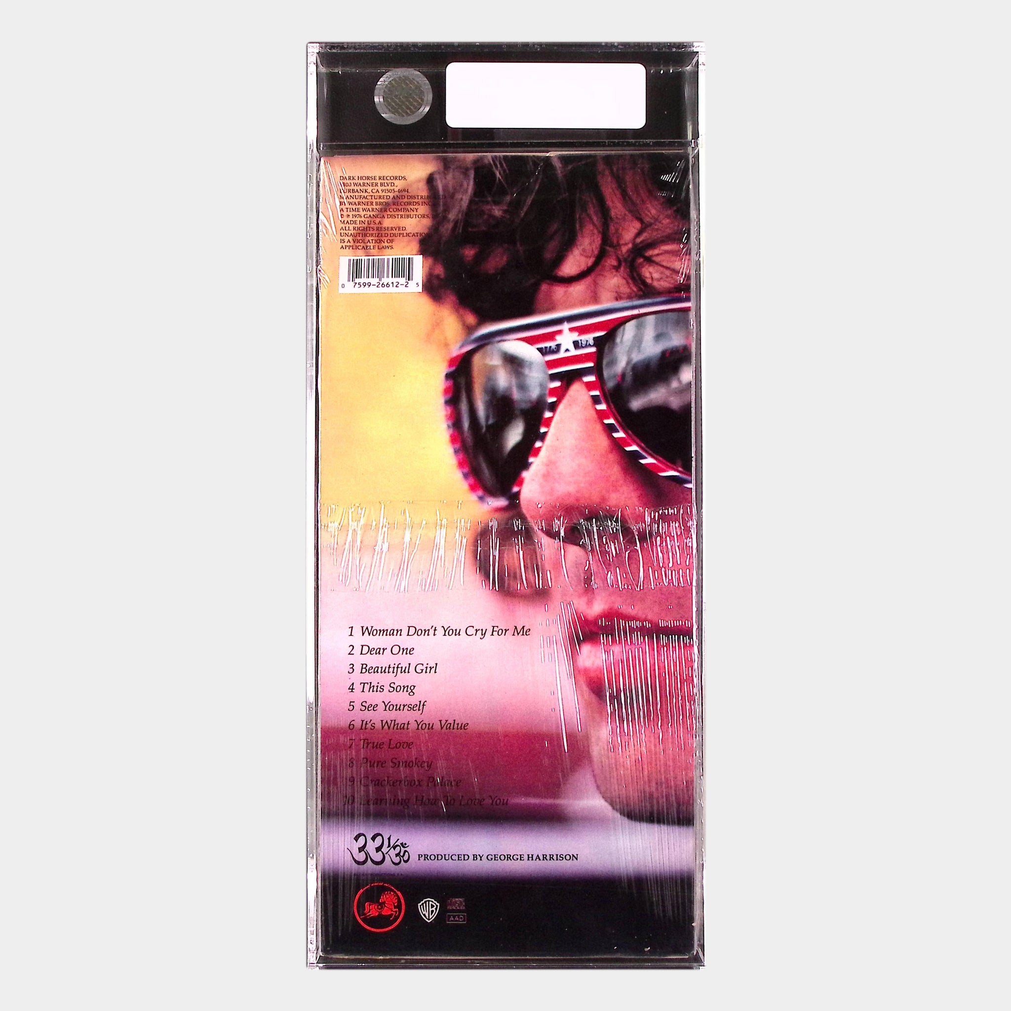 Thirty Three & 1/3 (1991) Long Box CD (AMG 50009775)