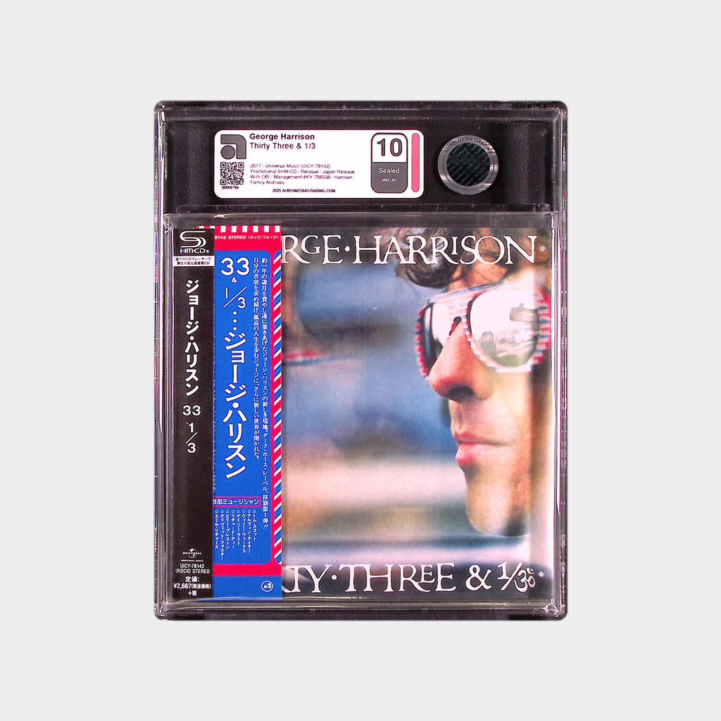 Thirty Three & 1/3 (2017) - Japan Exclusive SHM-CD Reissue CD (AMG 50009794)