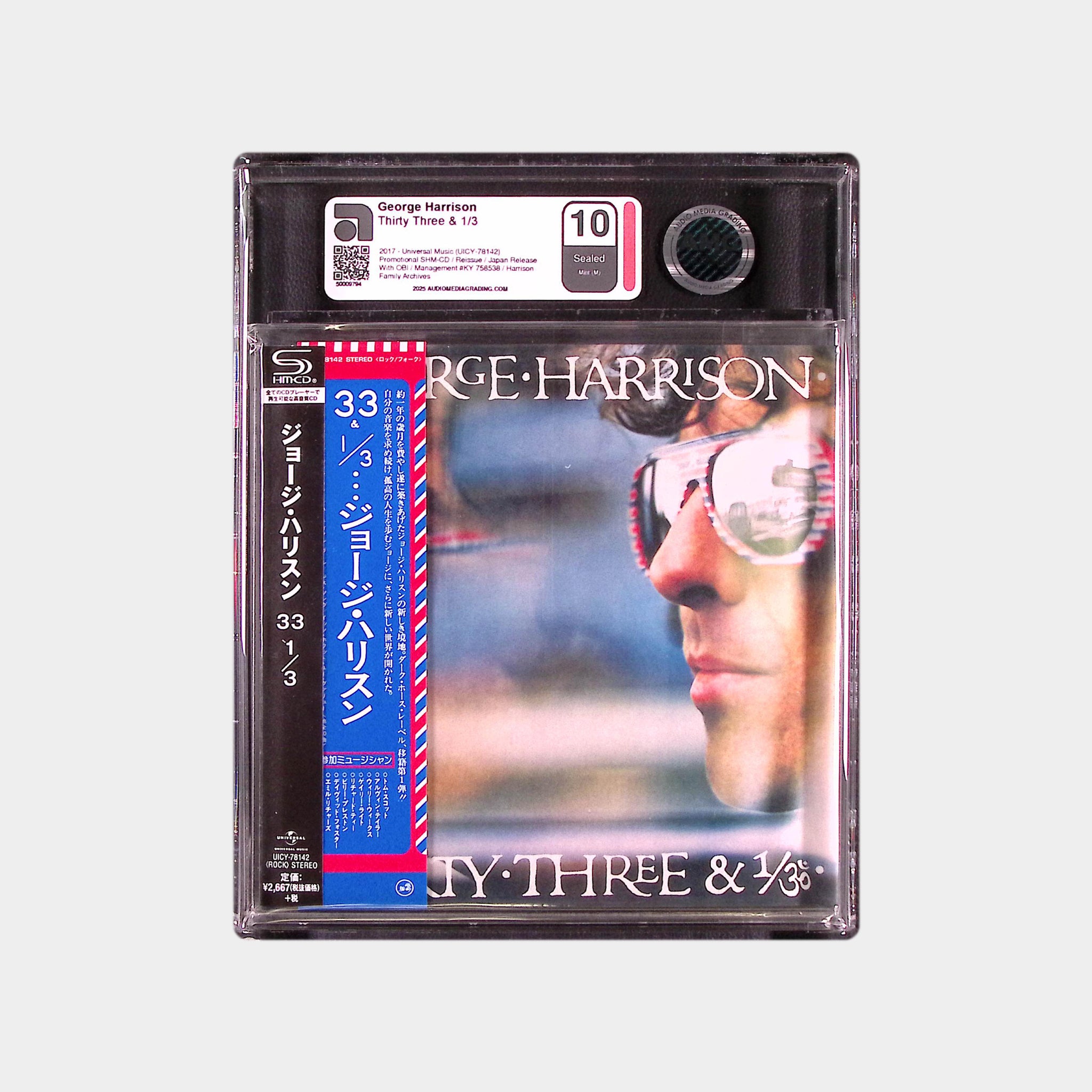Thirty Three & 1/3 (2017) - Japan Exclusive SHM-CD Reissue CD (AMG 50009794)