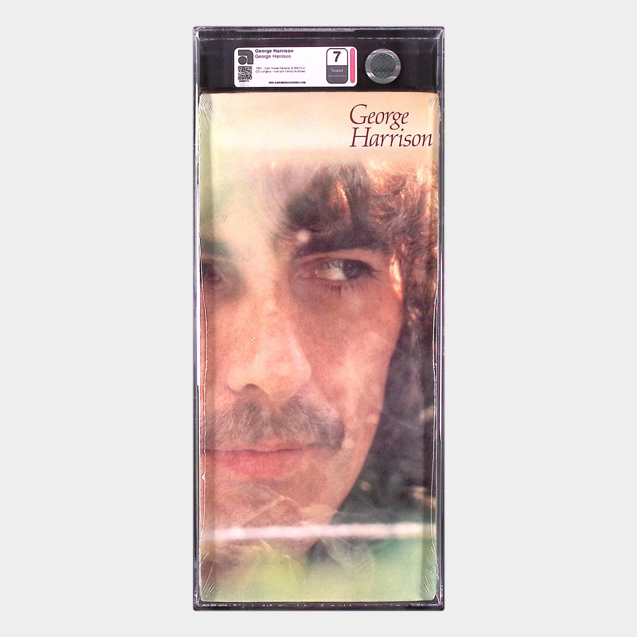 George Harrison (1991) - Long Box CD (AMG 50009774)
