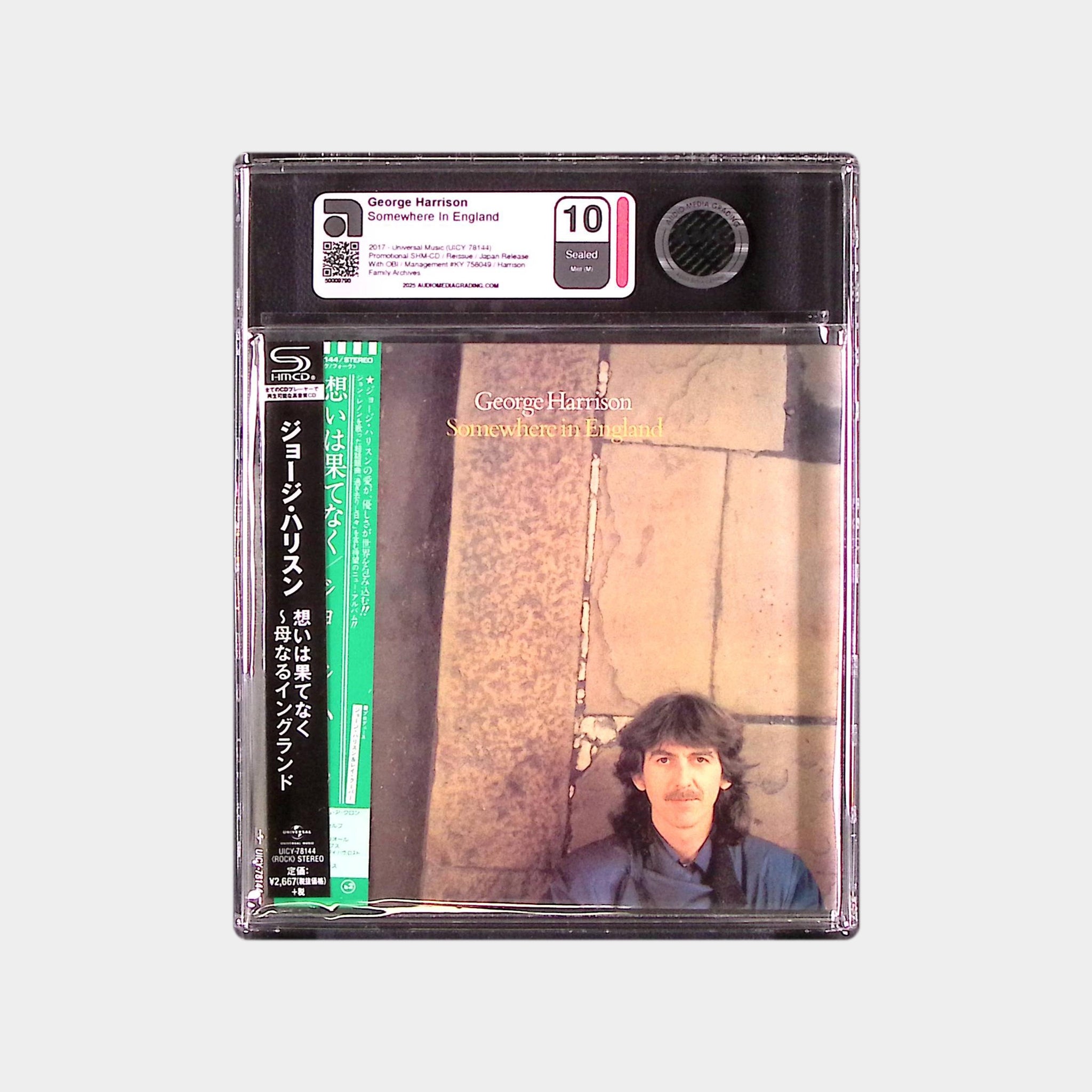 Somewhere In England (2017) - Japan Exclusive SHM-CD Reissue CD (AMG 50009790)