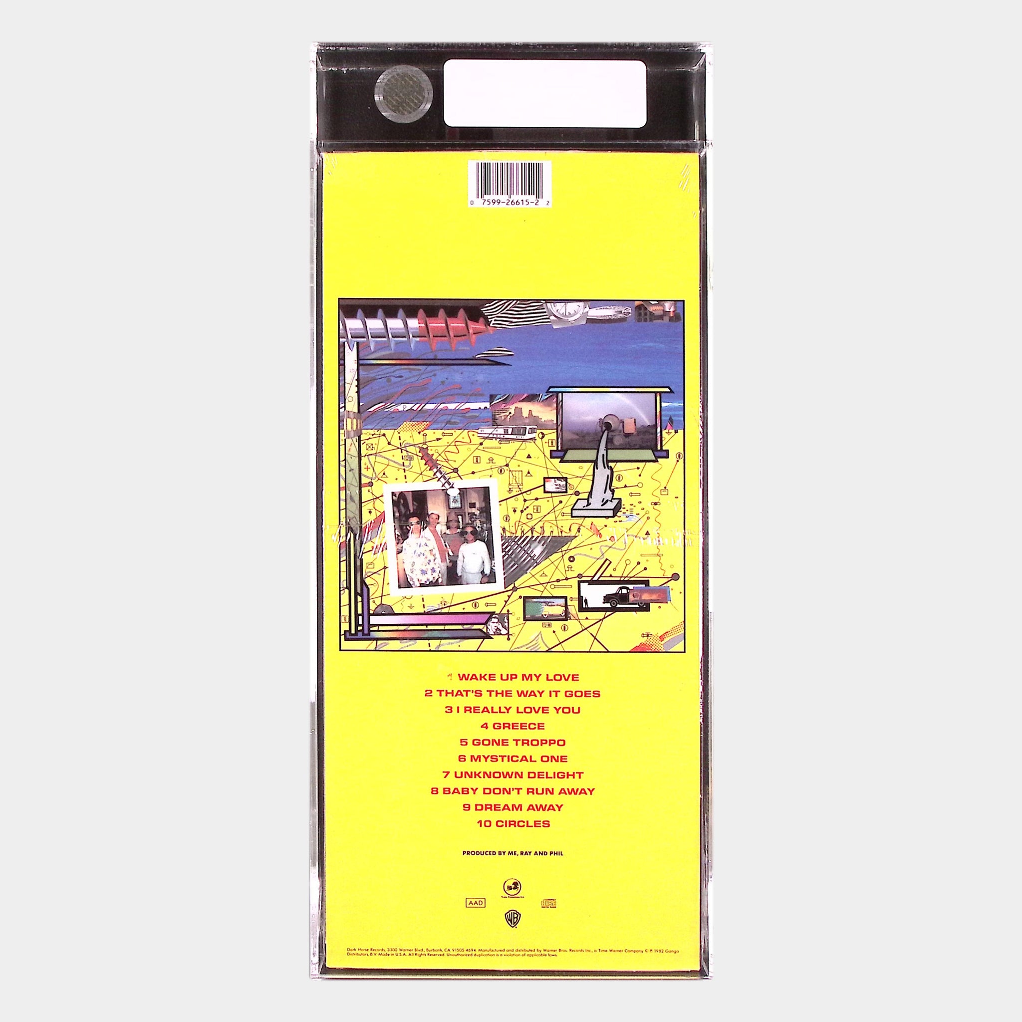 Gone Troppo (1991) - Long Box CD (AMG 50009771)