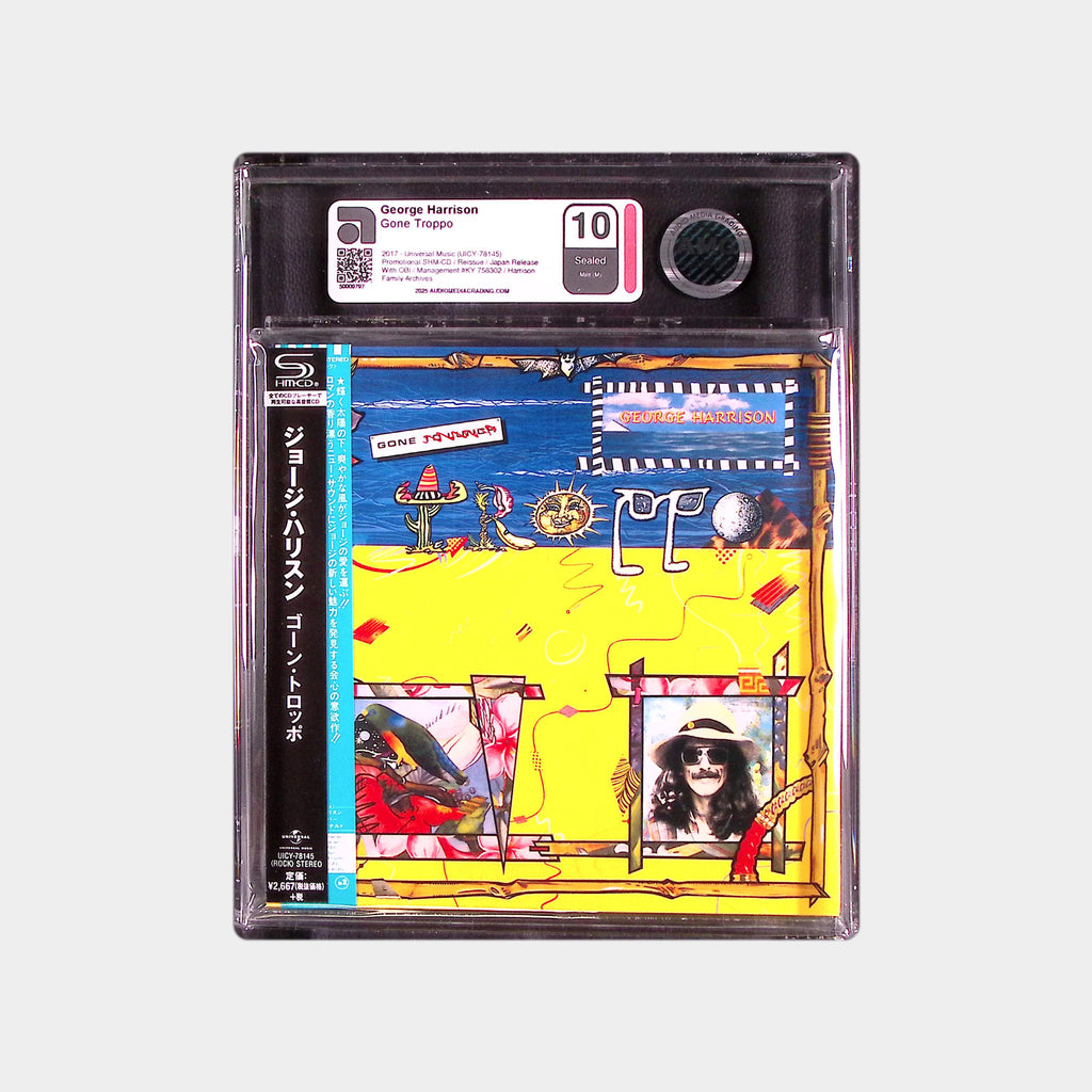 Gone Troppo (2017) - Japan Exclusive SHM-CD Reissue CD (AMG 50009797)