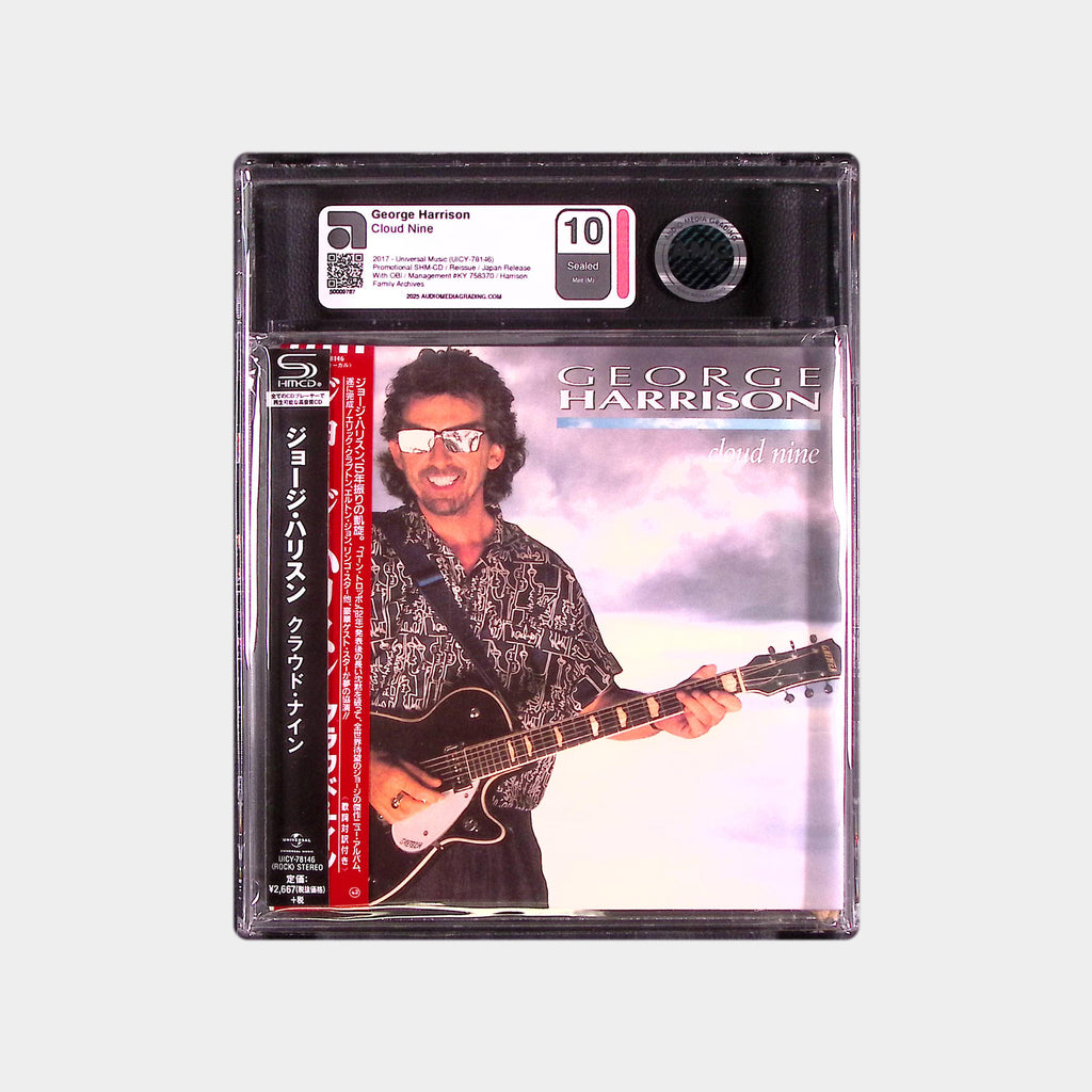 Cloud Nine (2017) - Japan Exclusive SHM-CD Reissue CD (AMG 50009787)