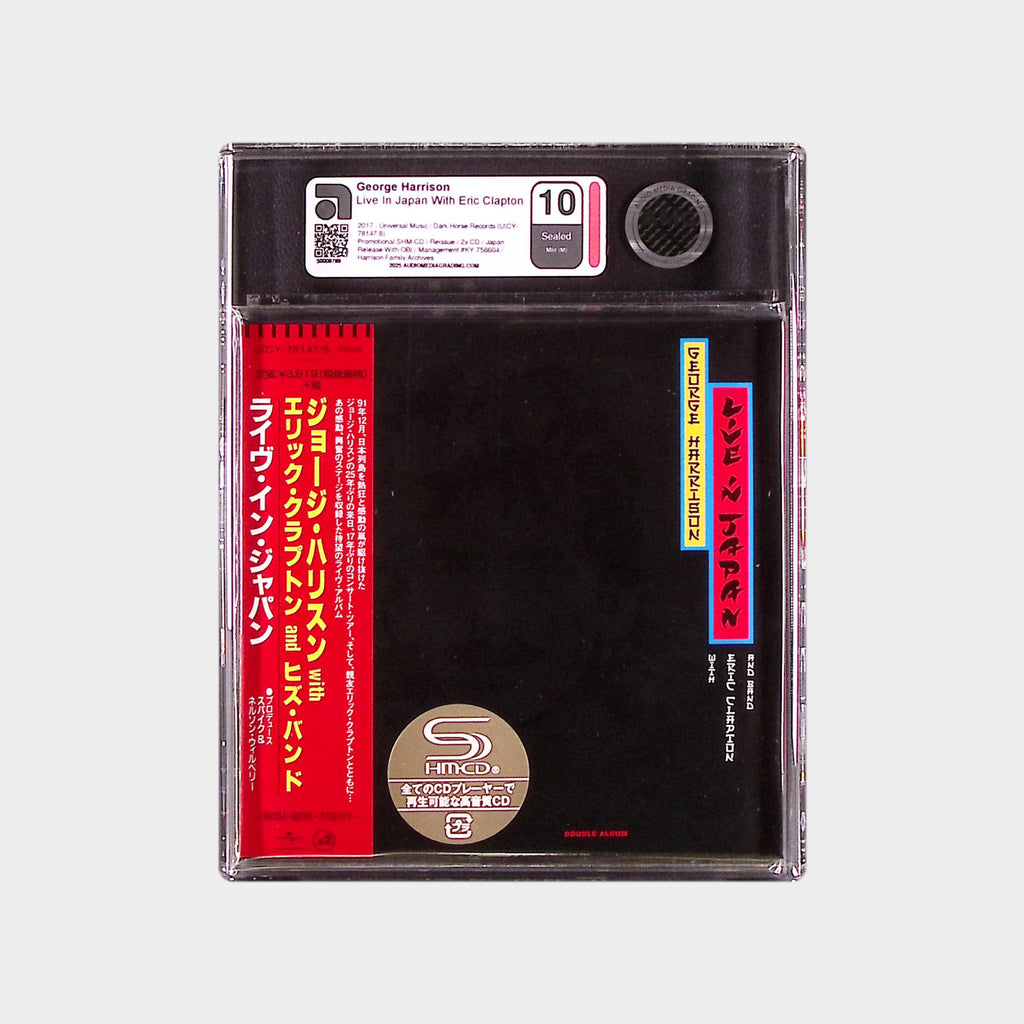 Live In Japan (2017) - Japan Exclusive SHM-CD Reissue CD (AMG 50009789)