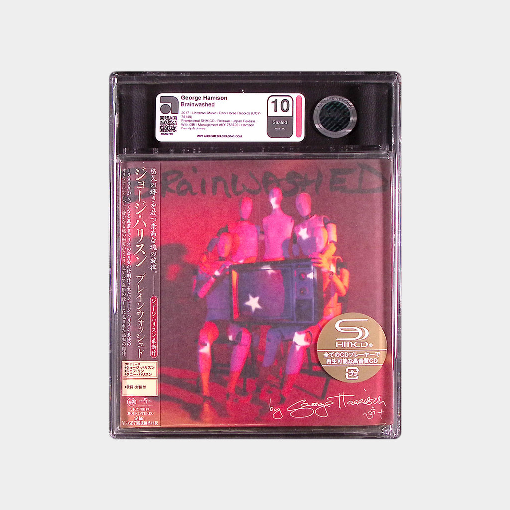 Brainwashed (2017) - Japan Exclusive SHM-CD Reissue CD (AMG 50009785)