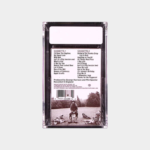 All Things Must Pass (1992) - US Reissue Cassette (AMG 50009757)