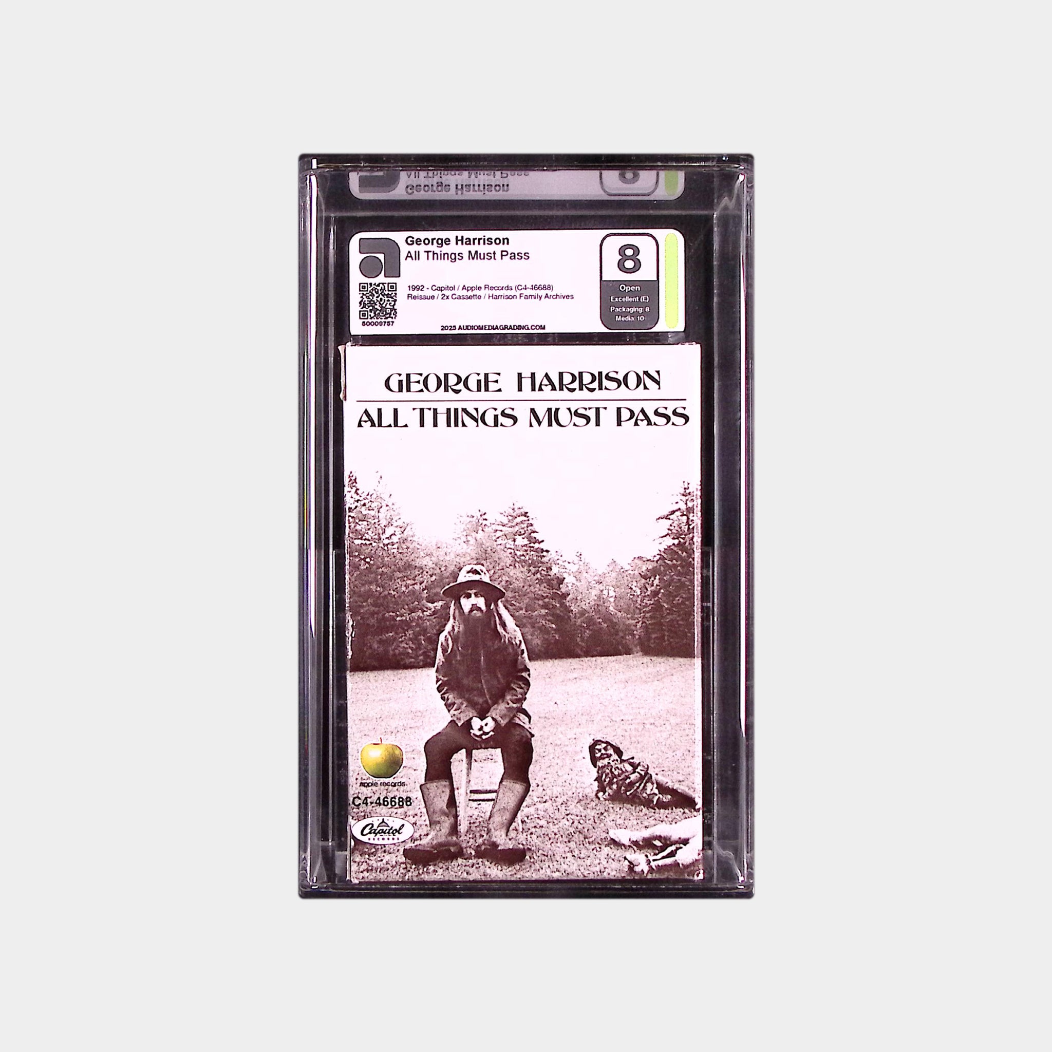 All Things Must Pass (1992) - US Reissue Cassette (AMG 50009757