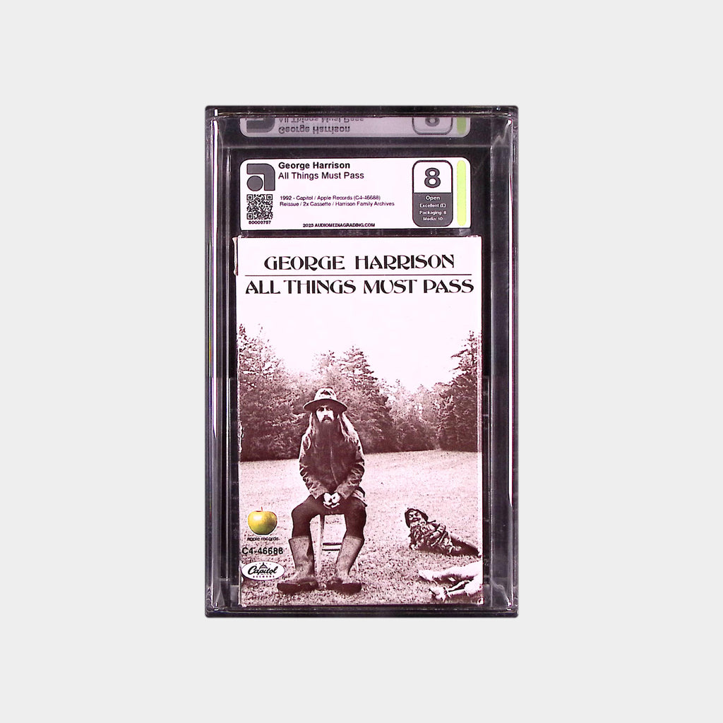 All Things Must Pass (1992) - US Reissue Cassette (AMG 50009757)